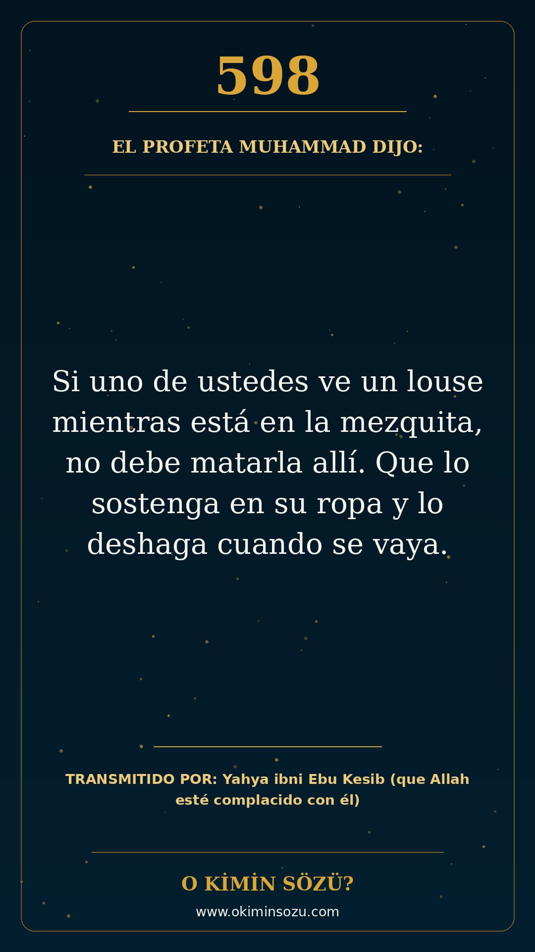 hadis 0598 es