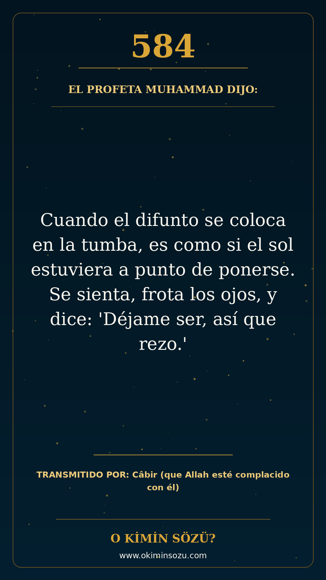 hadis 0584 es
