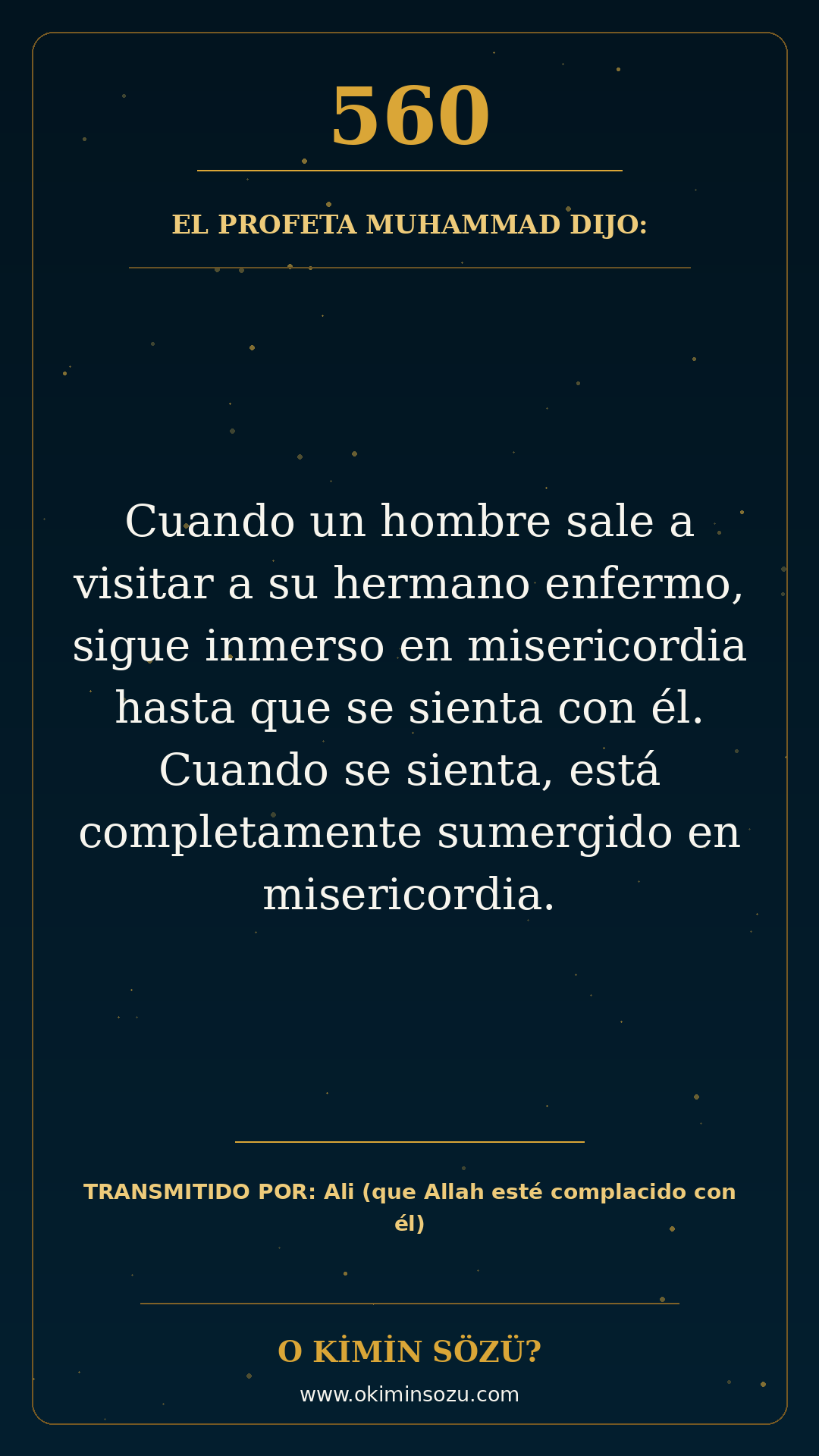 hadis 0560 es