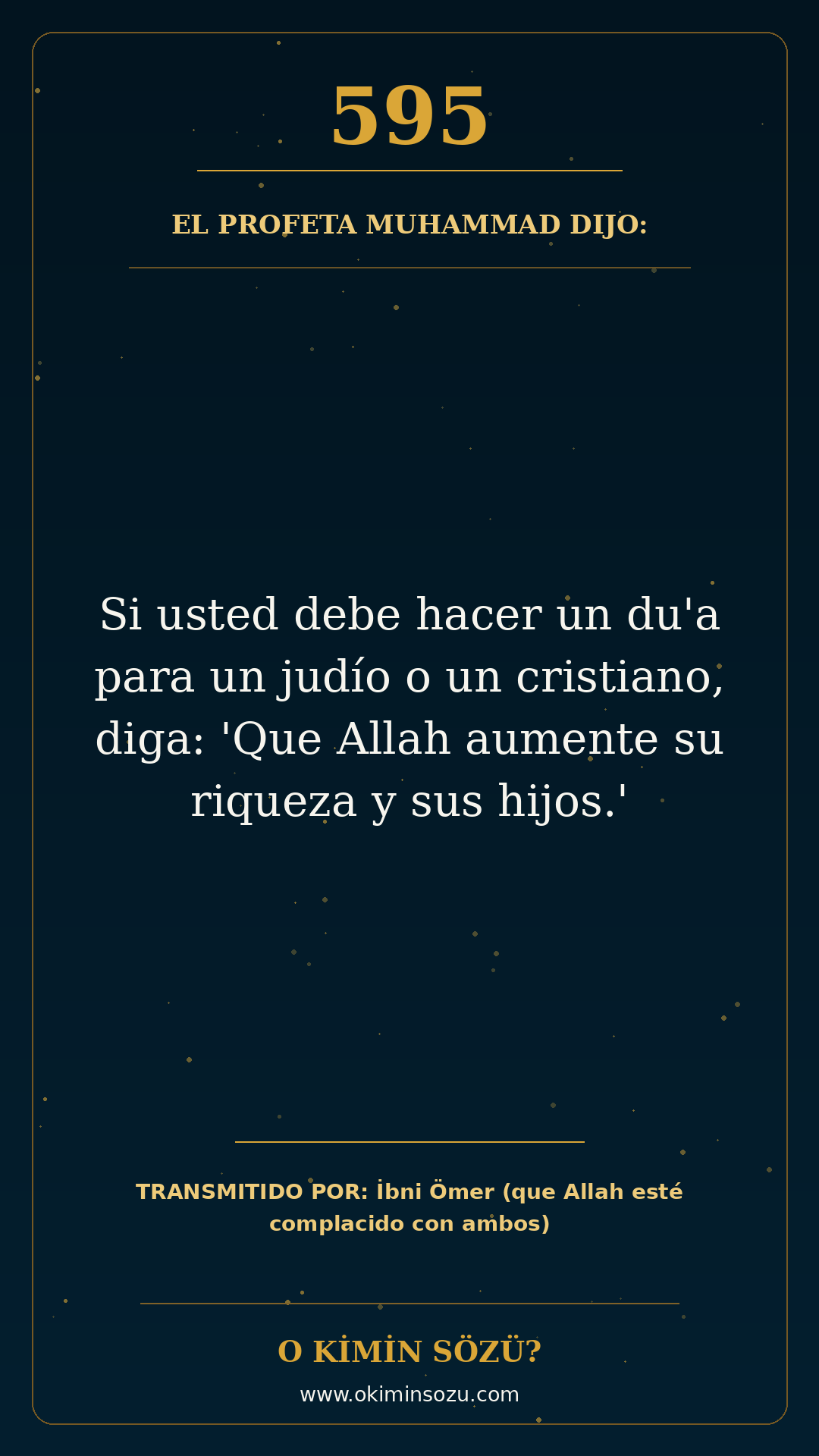 hadis 0595 es