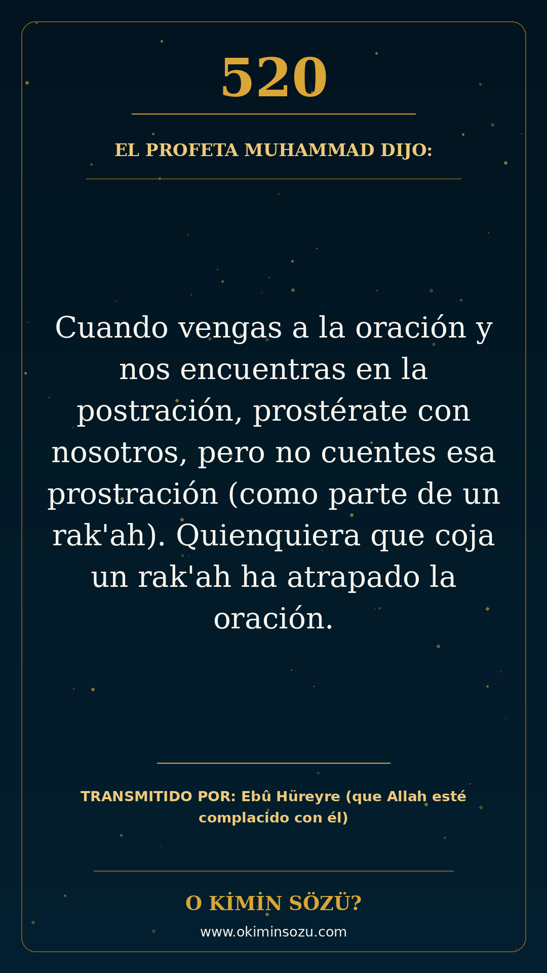 hadis 0520 es