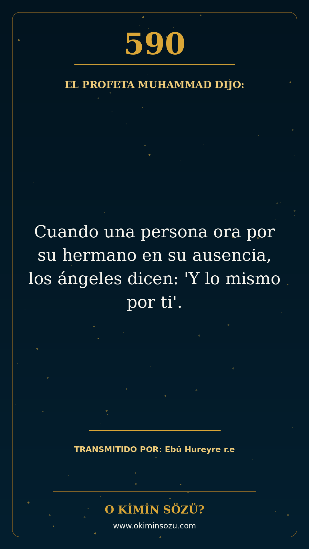 hadis 0590 es