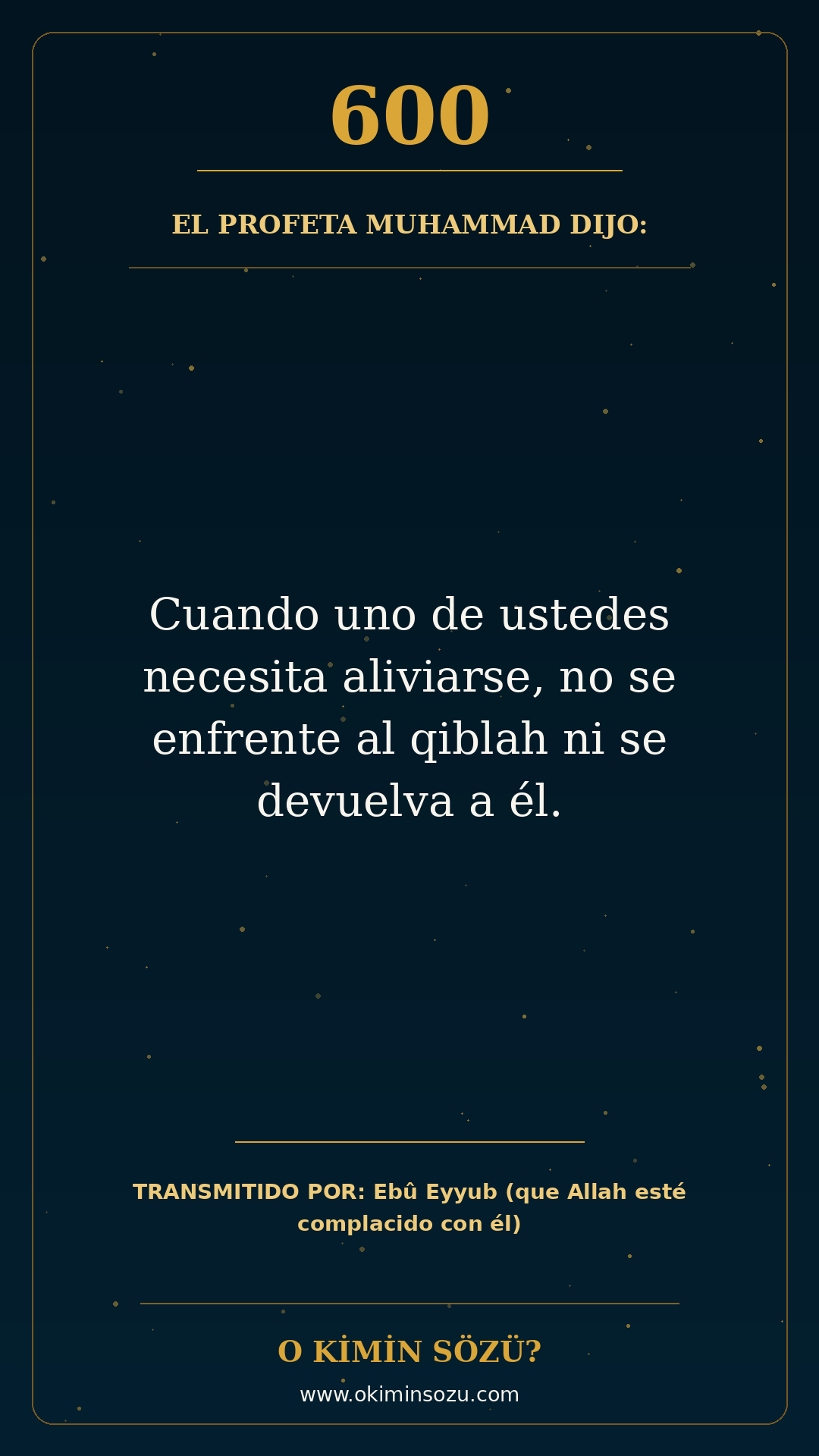 hadis 0600 es