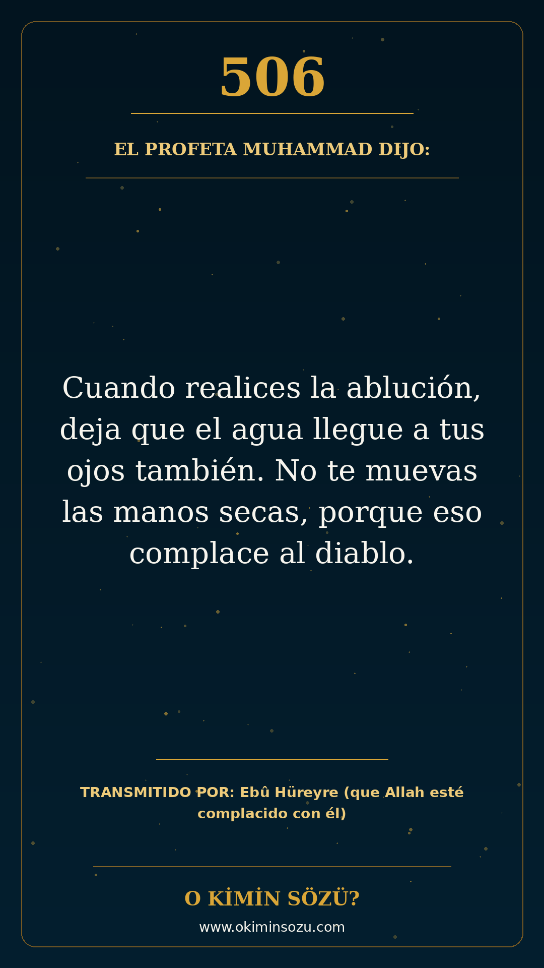 hadis 0506 es