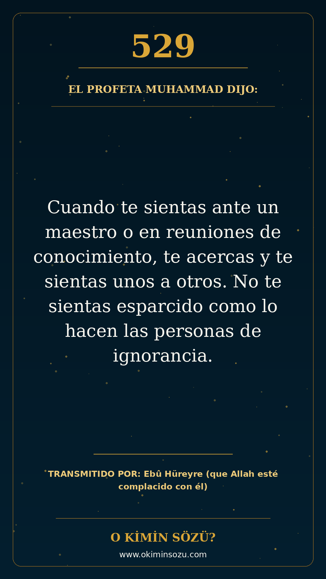hadis 0529 es