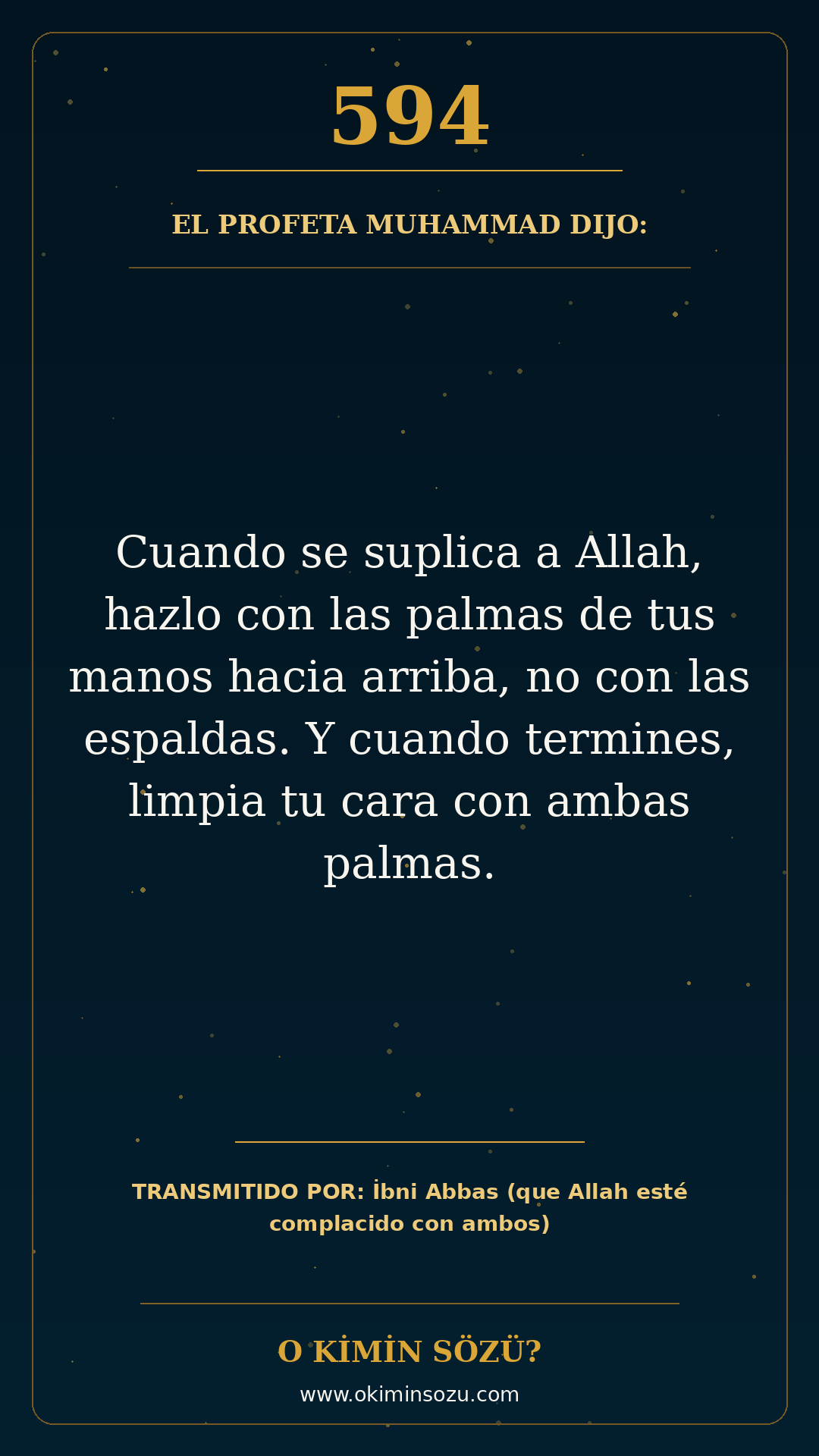 hadis 0594 es