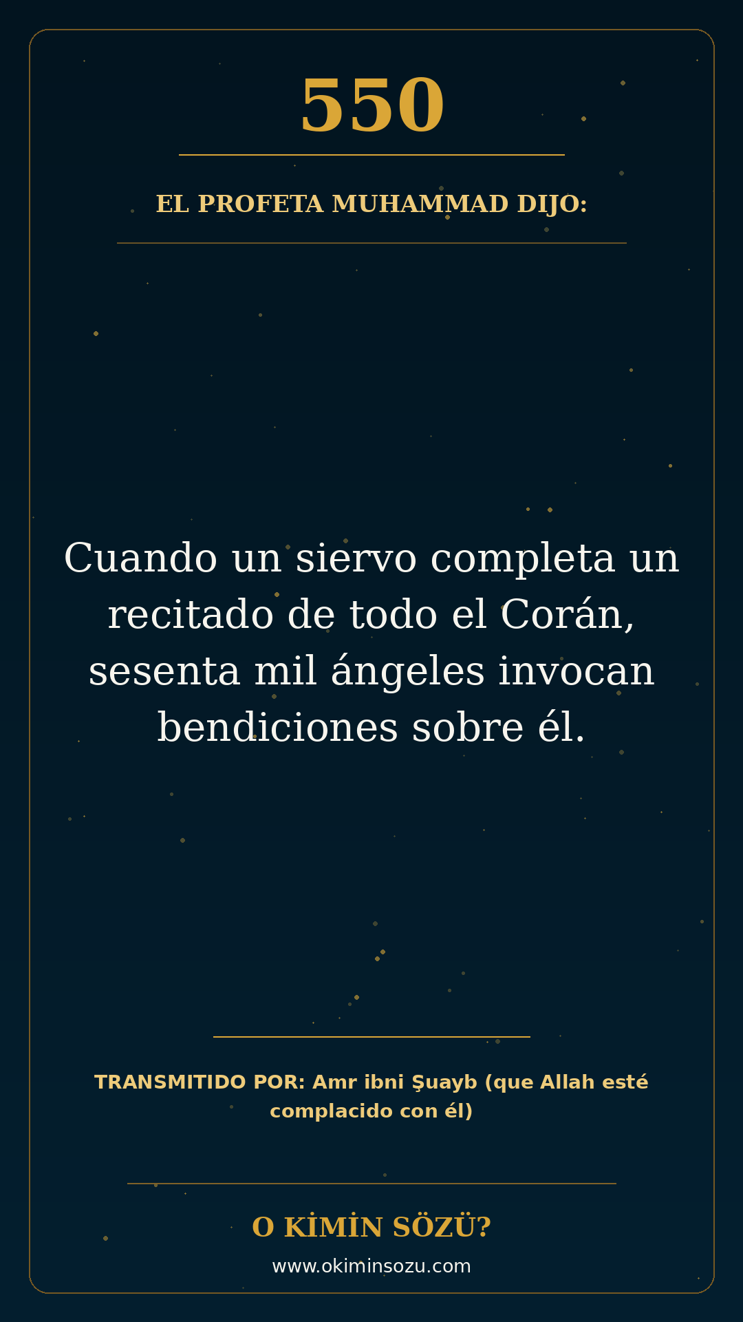 hadis 0550 es