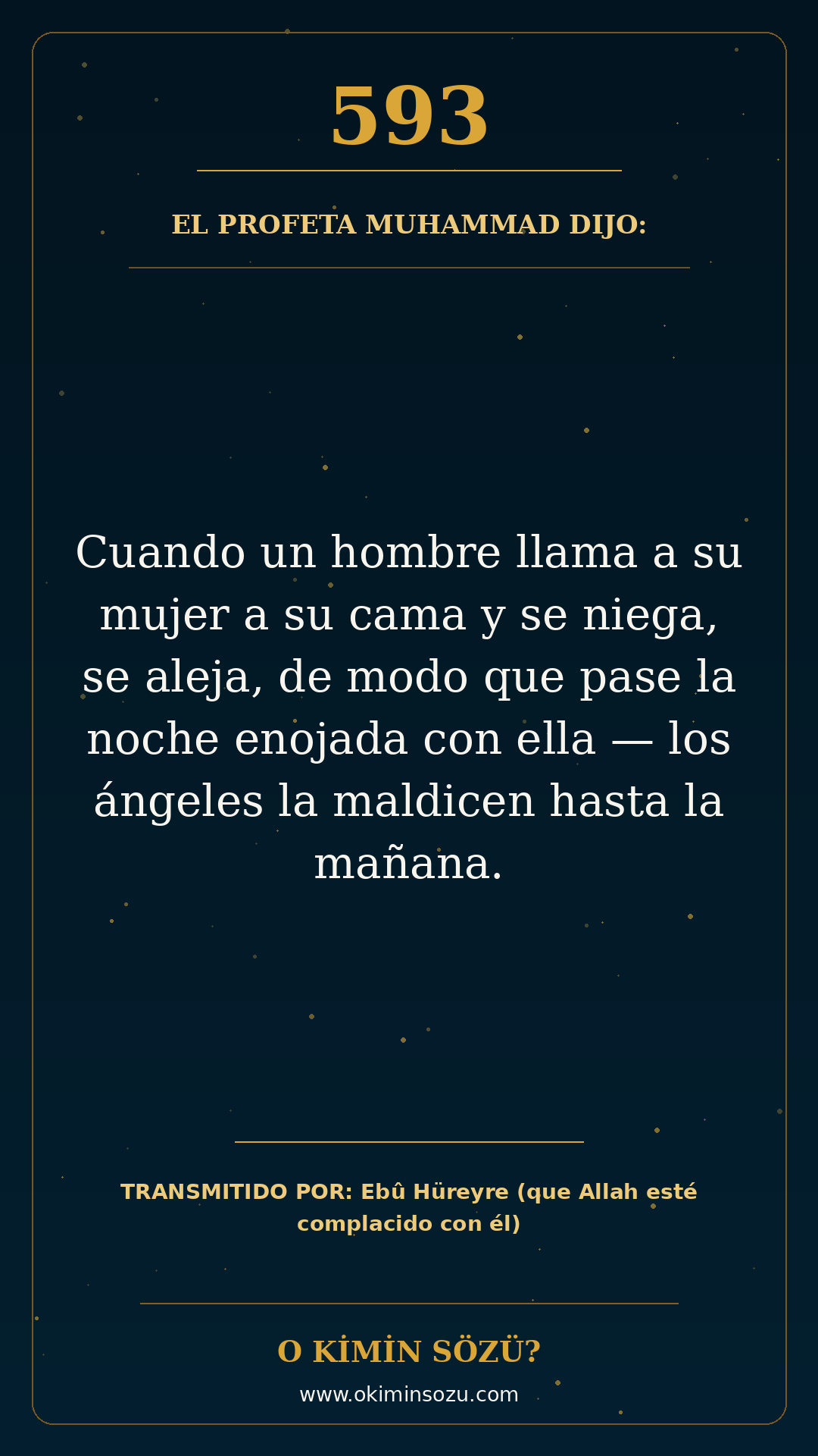 hadis 0593 es