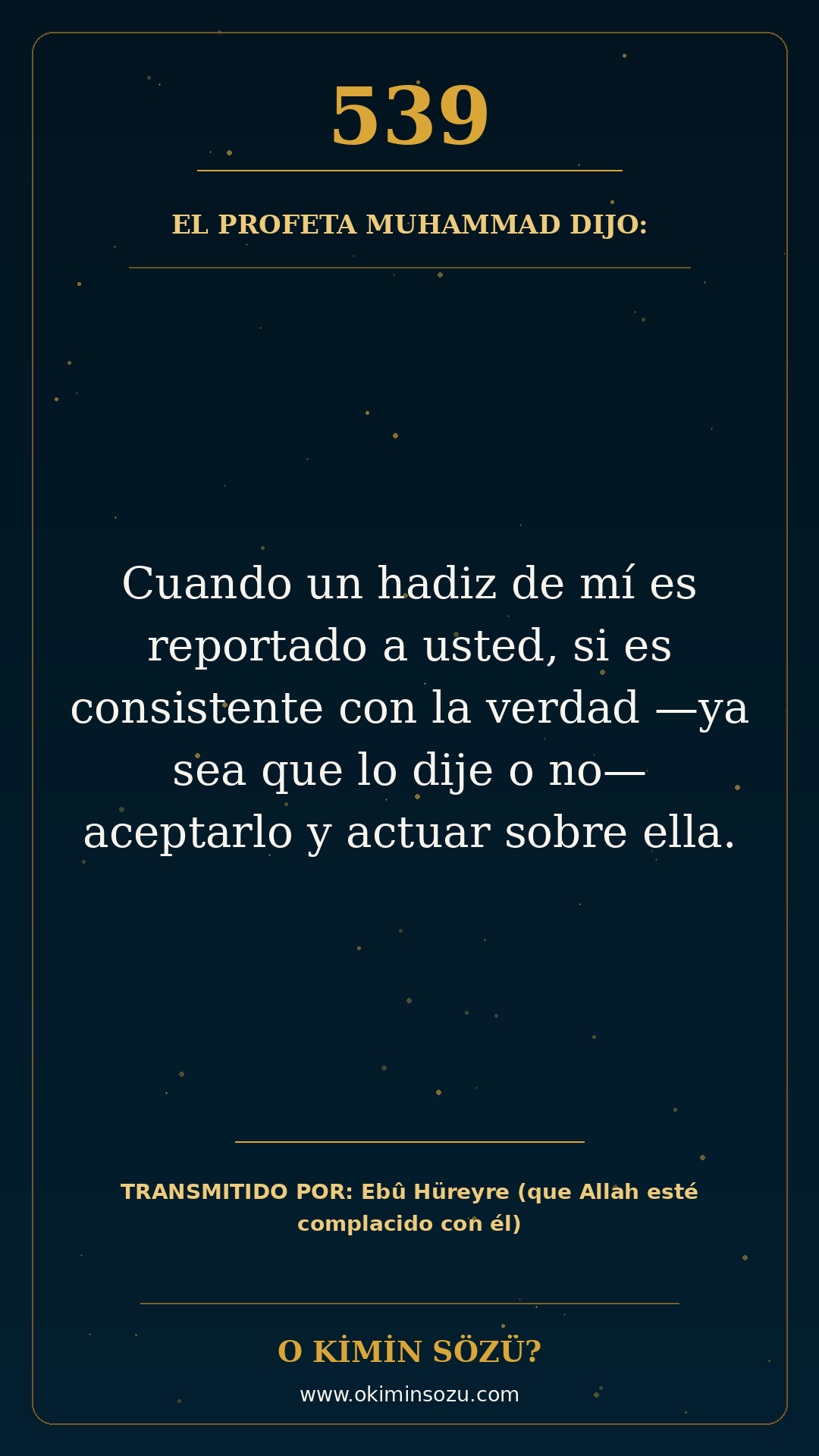 hadis 0539 es