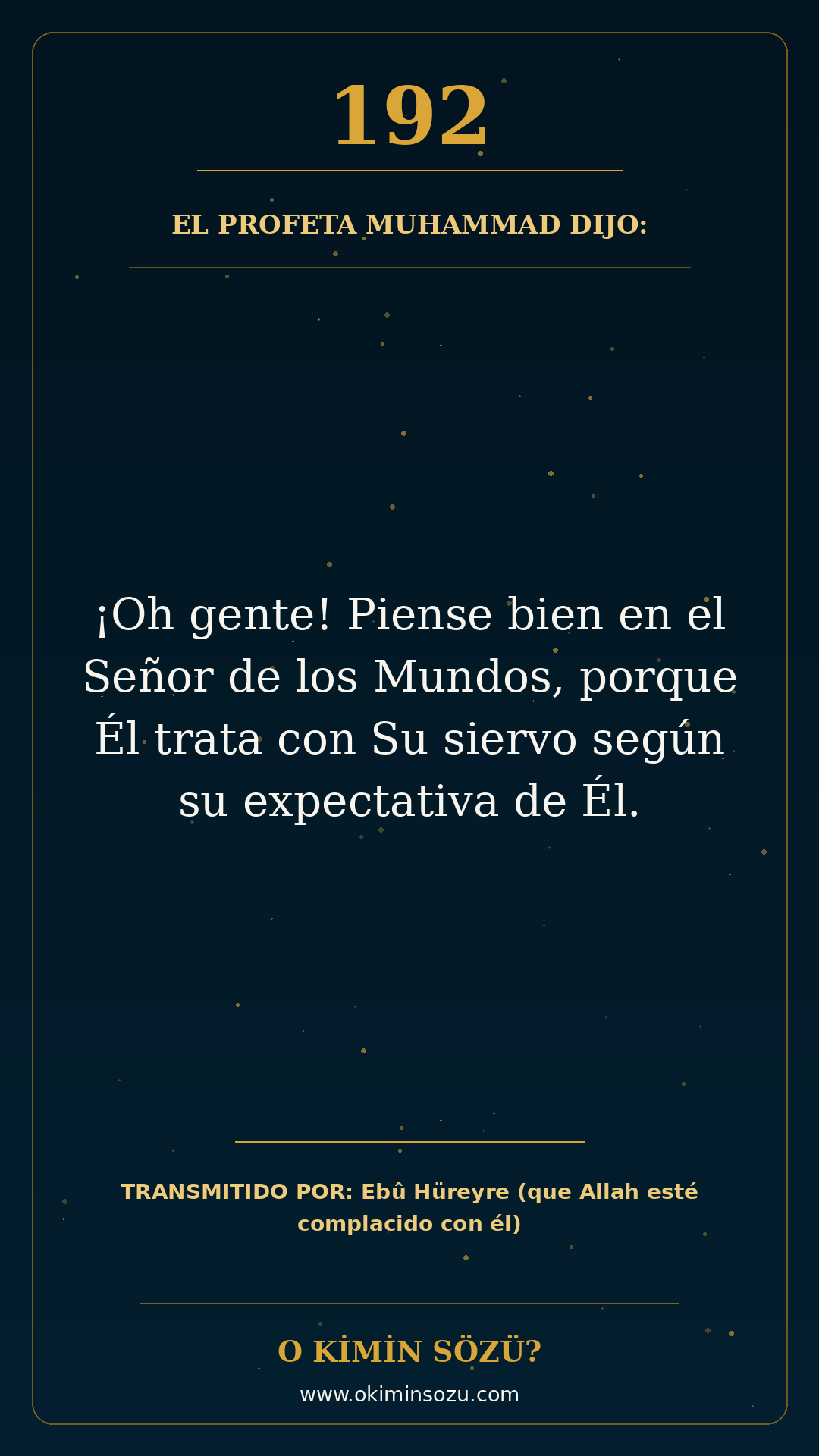 hadis 0192 es