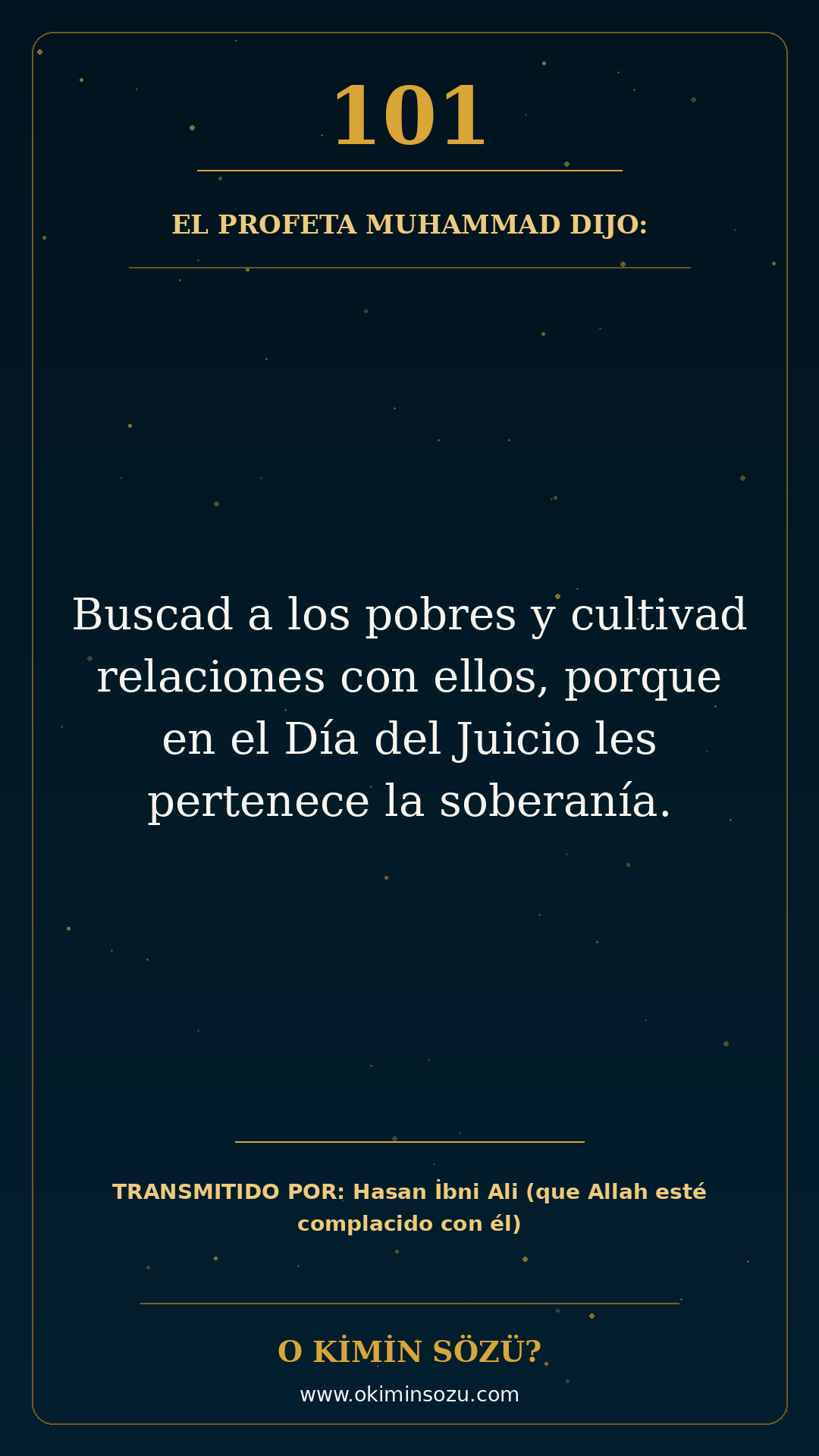 hadis 0101 es
