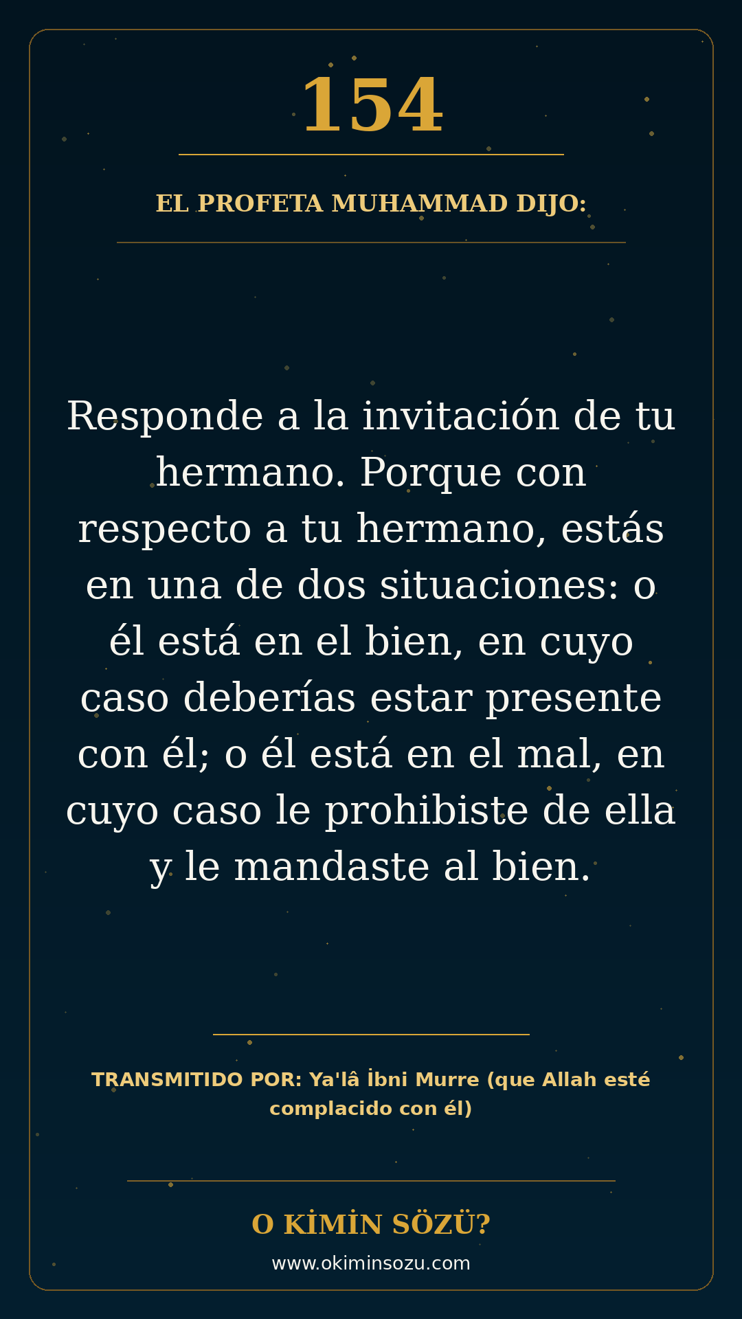 hadis 0154 es