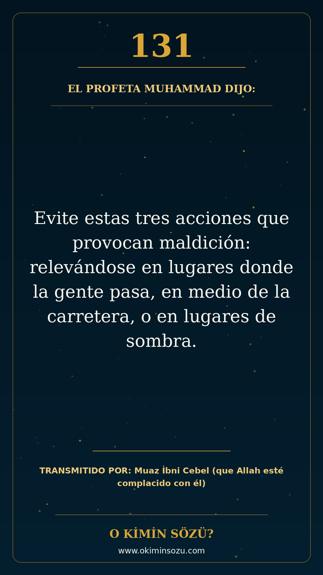 hadis 0131 es