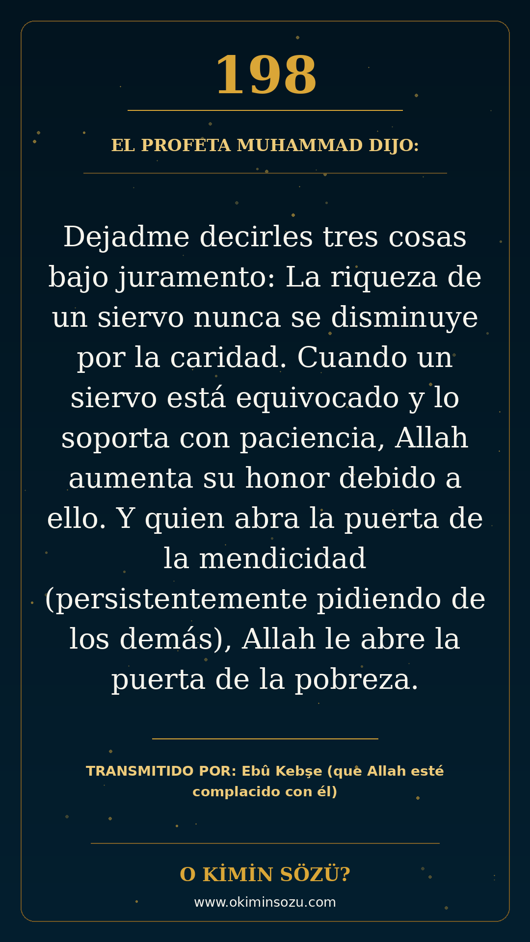 hadis 0198 es