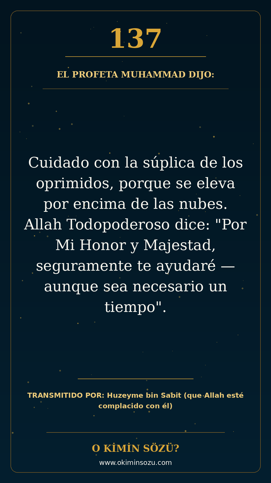 hadis 0137 es
