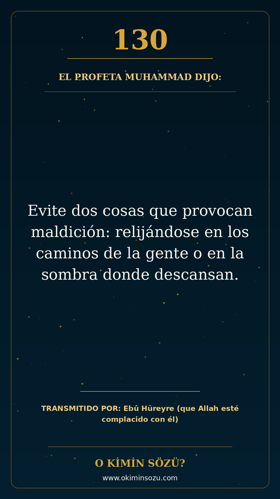 hadis 0130 es