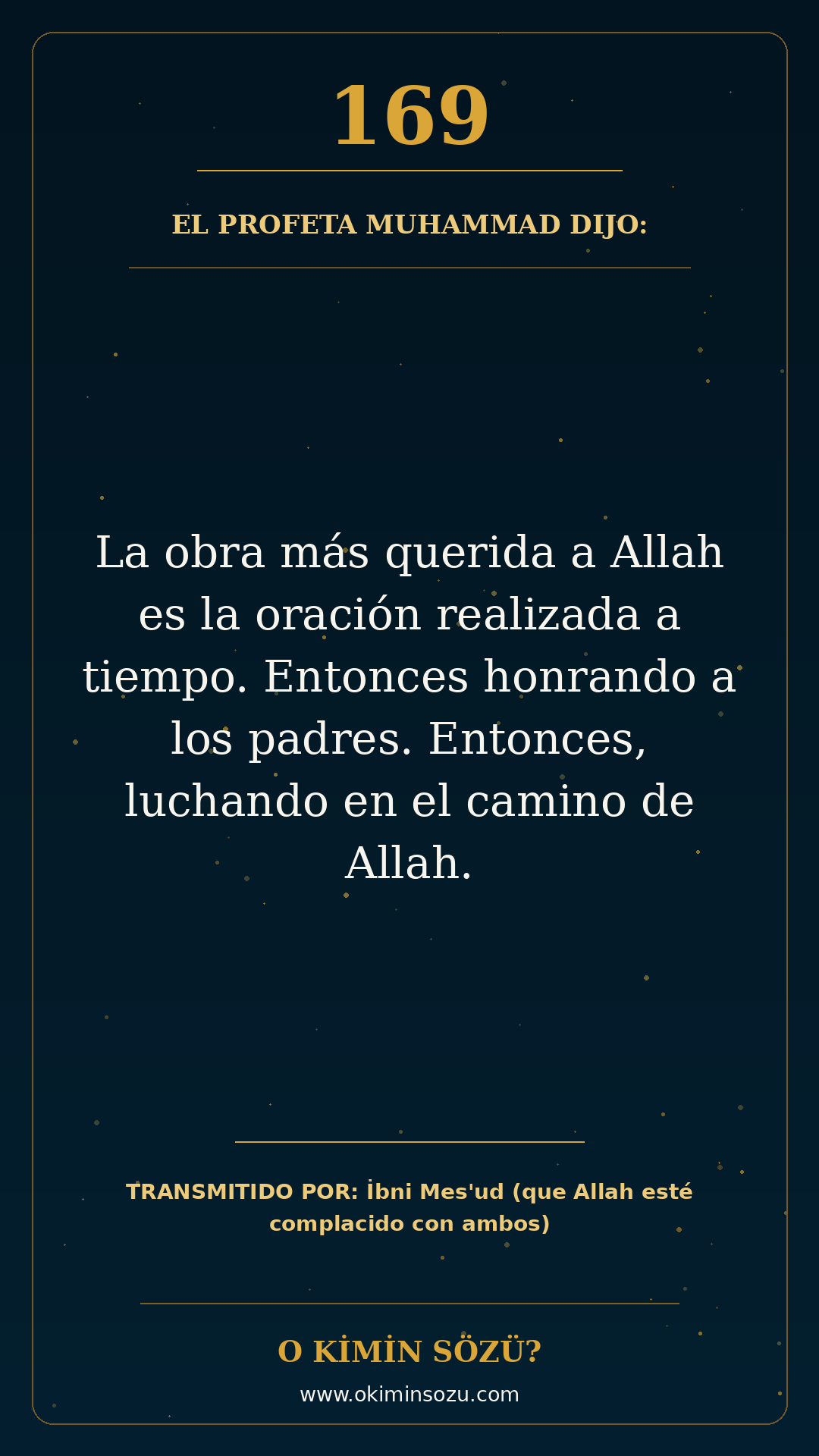 hadis 0169 es