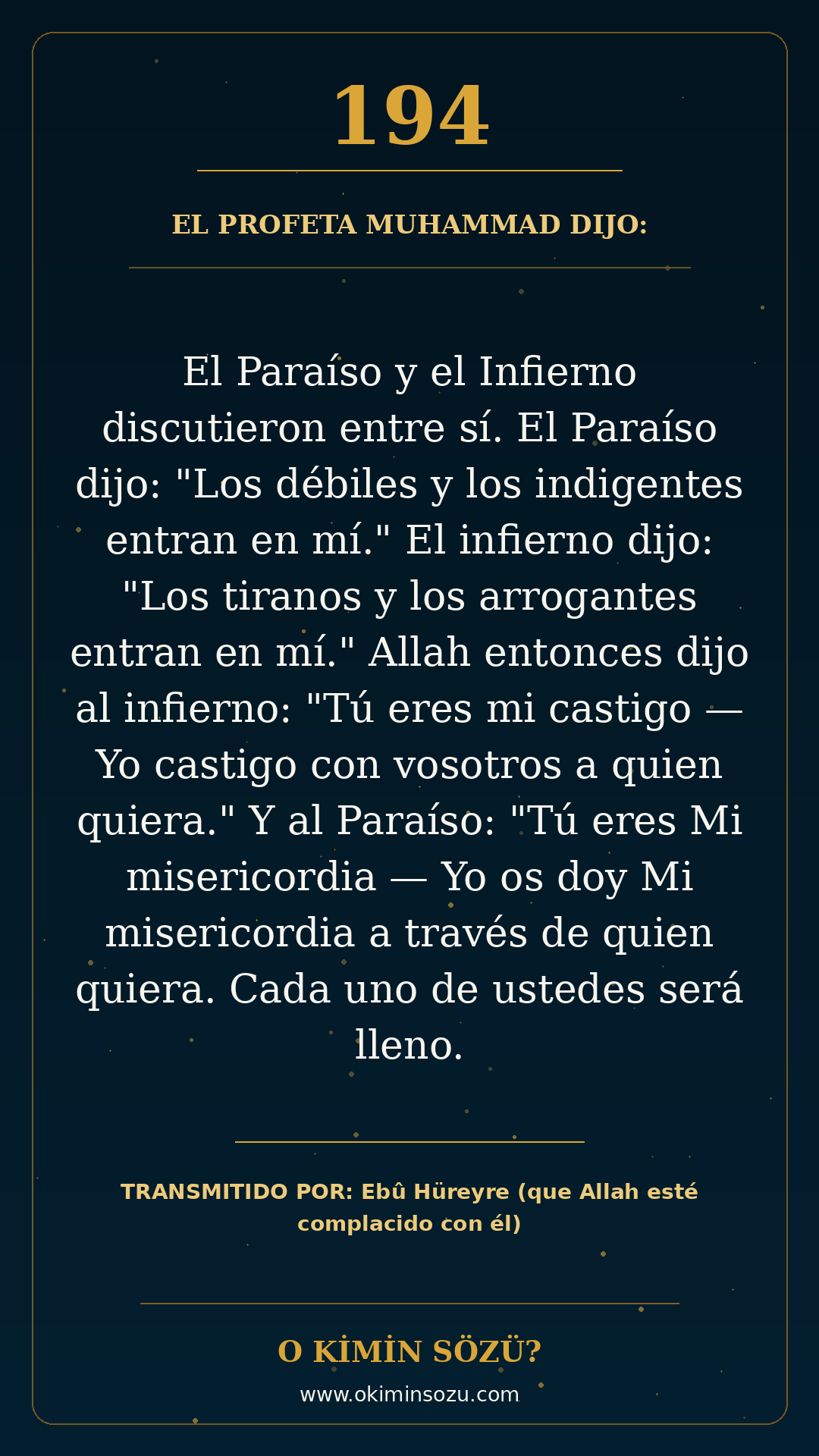 hadis 0194 es