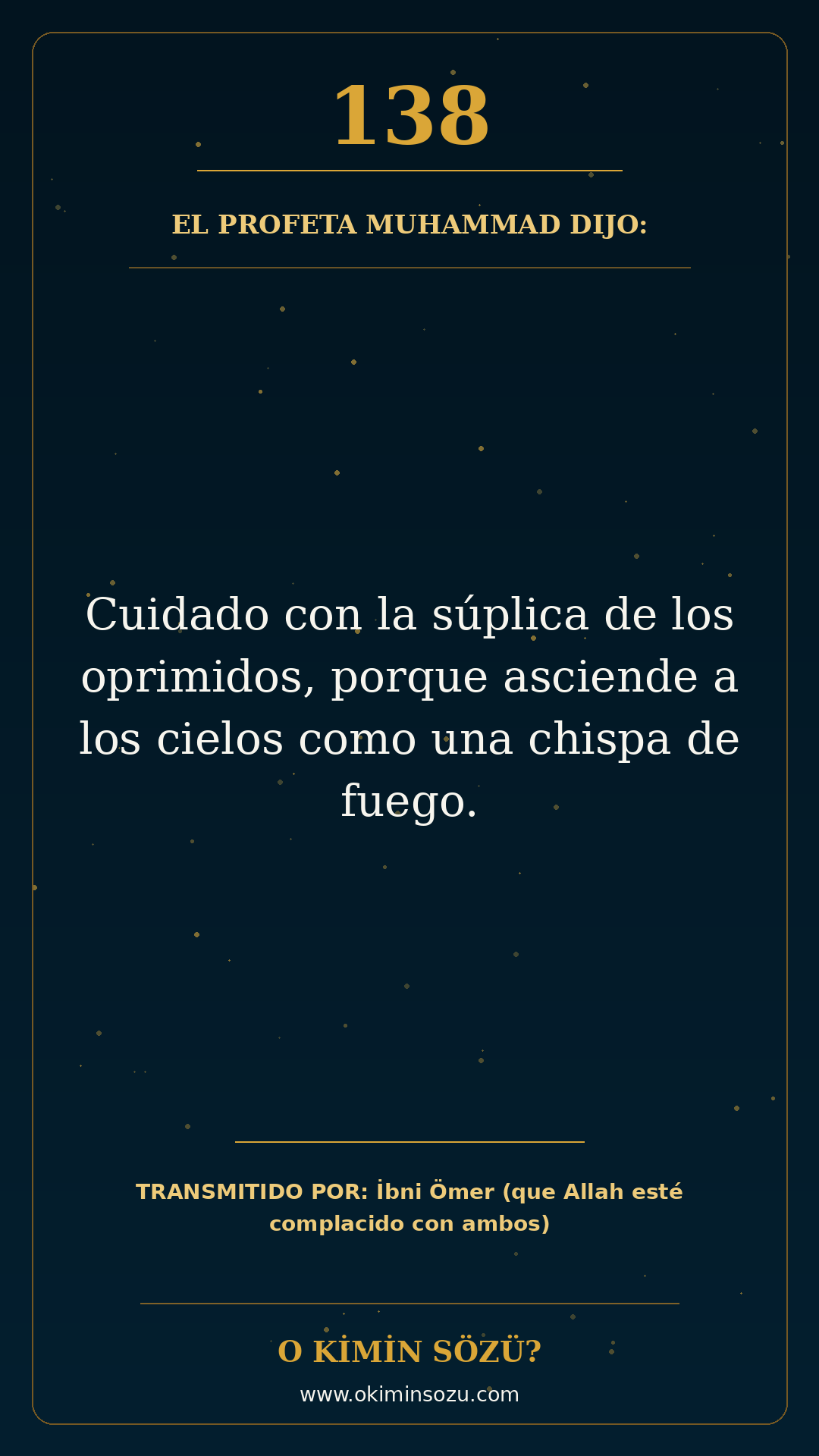 hadis 0138 es