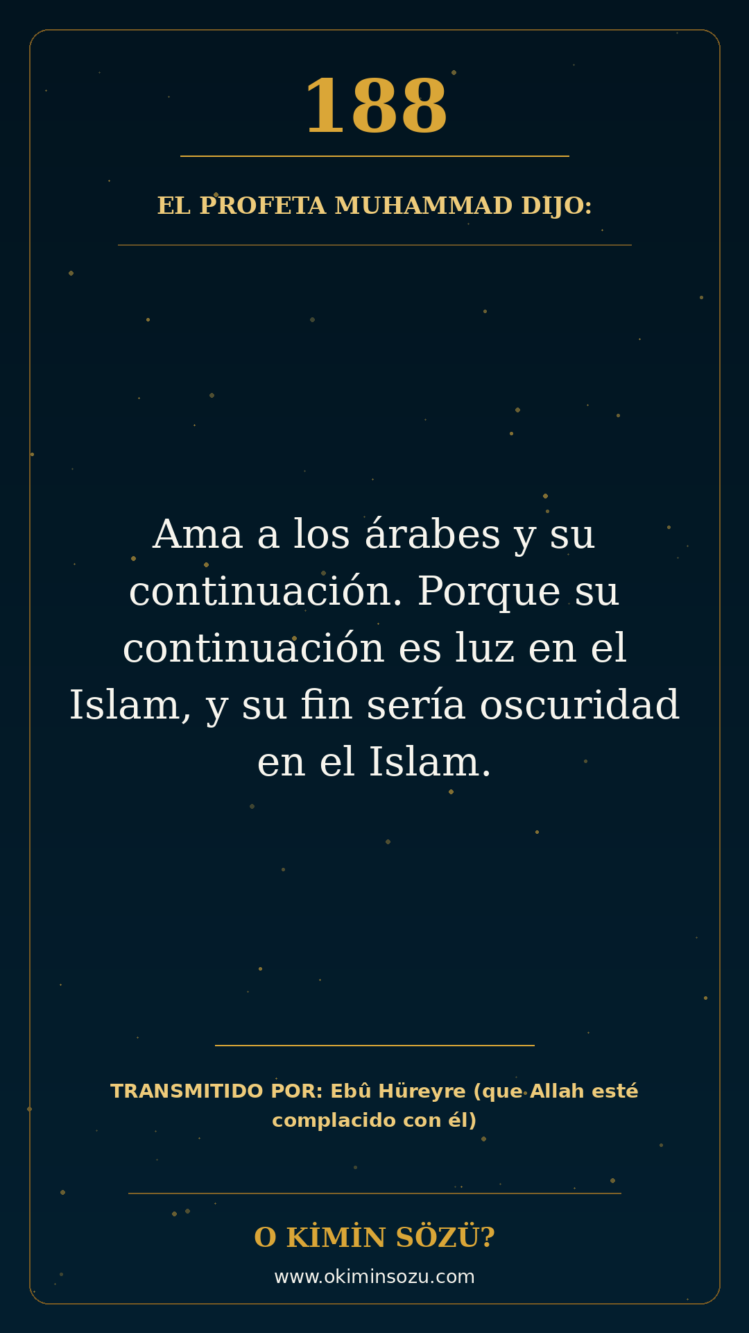 hadis 0188 es