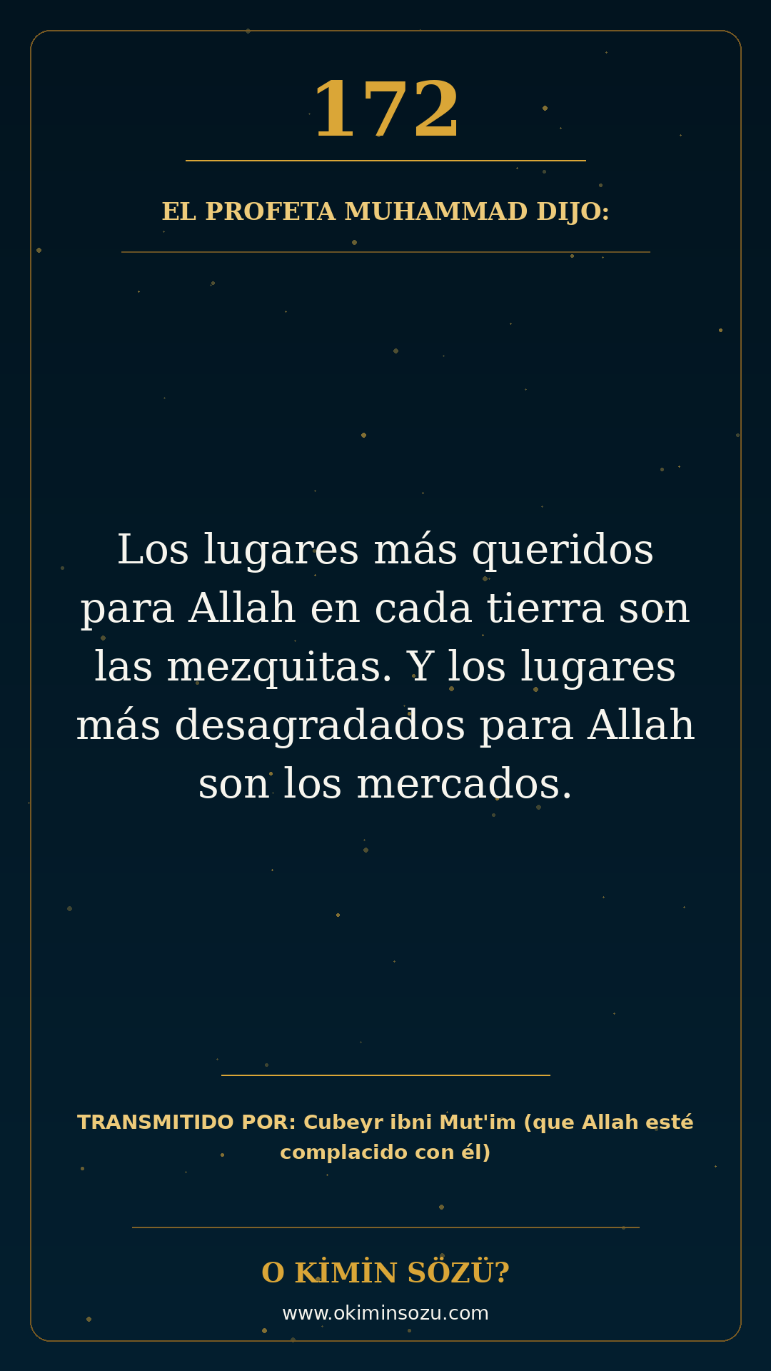 hadis 0172 es