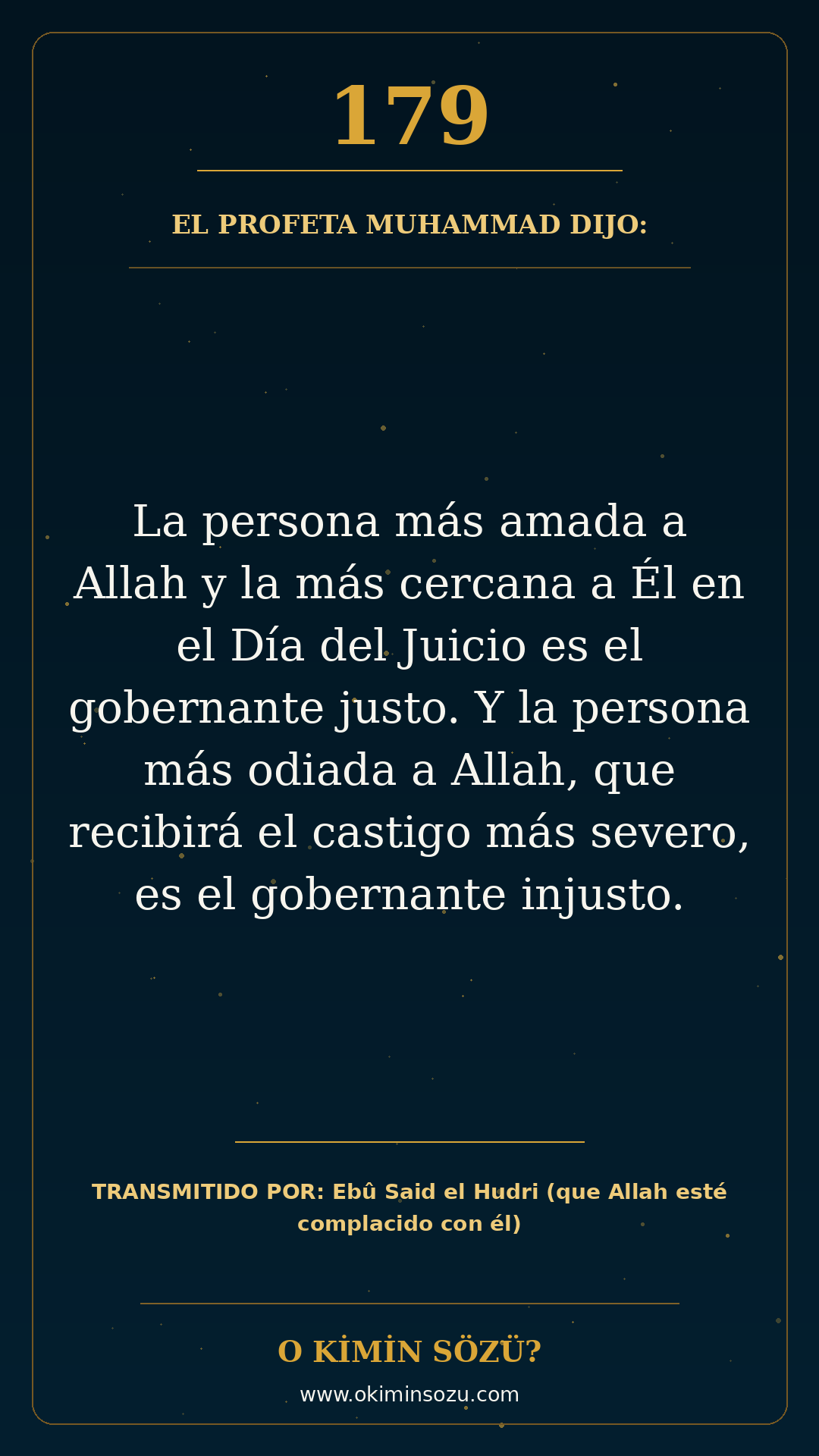 hadis 0179 es