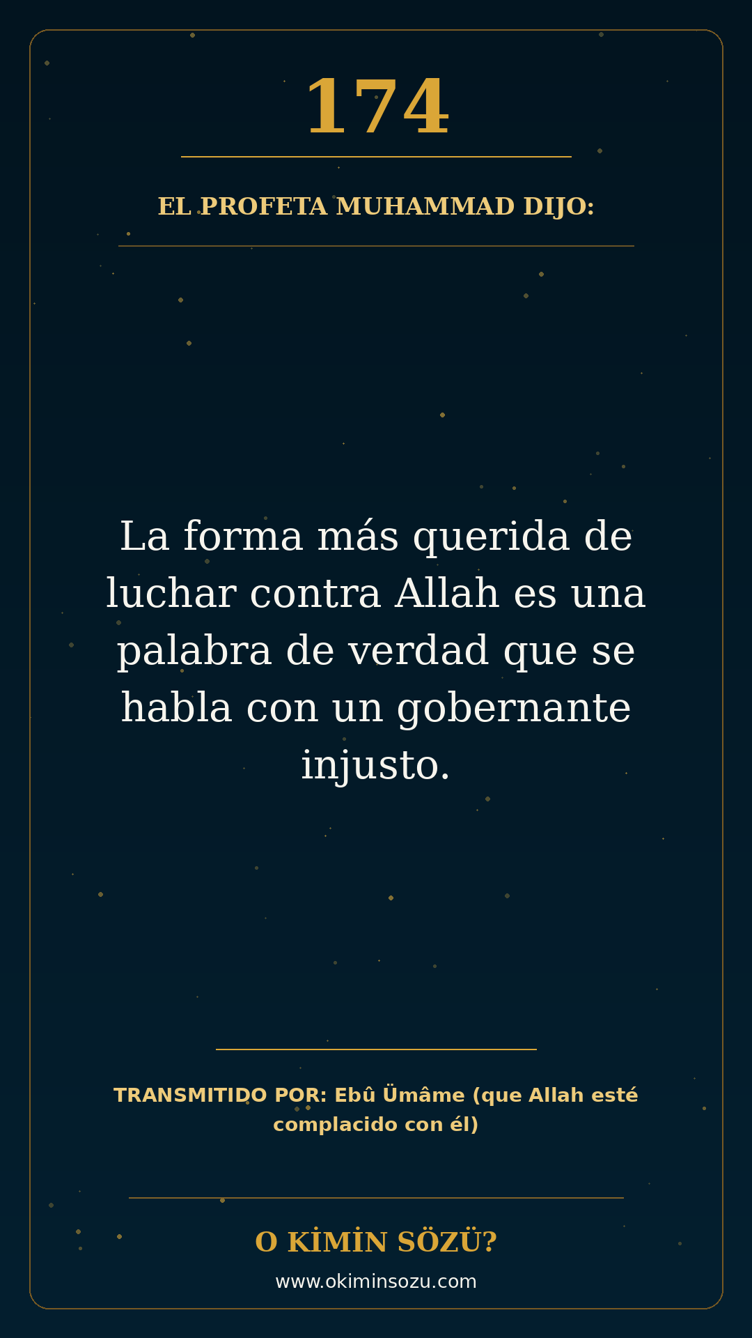 hadis 0174 es