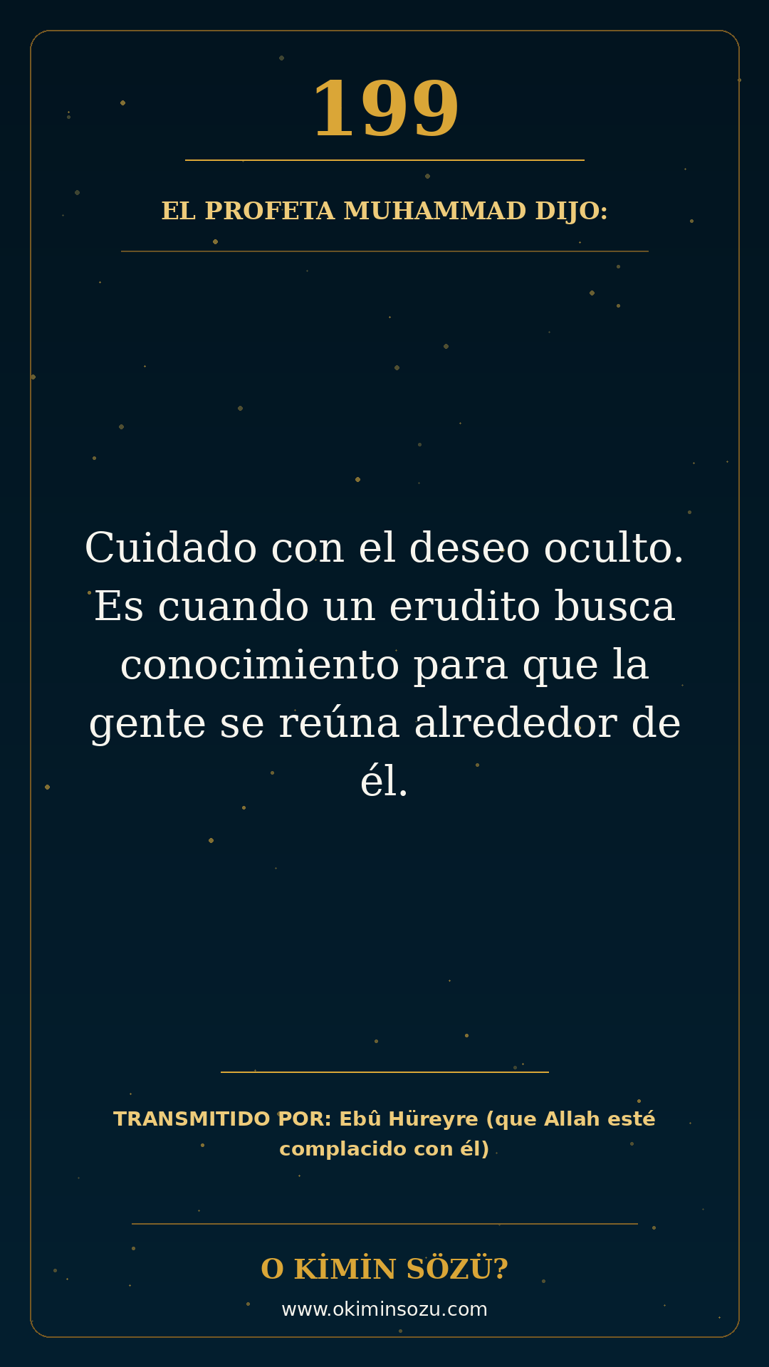 hadis 0199 es