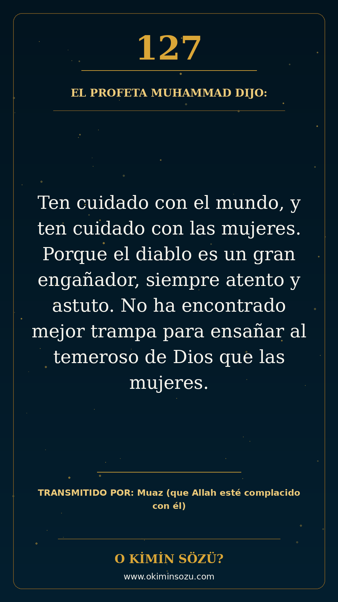 hadis 0127 es