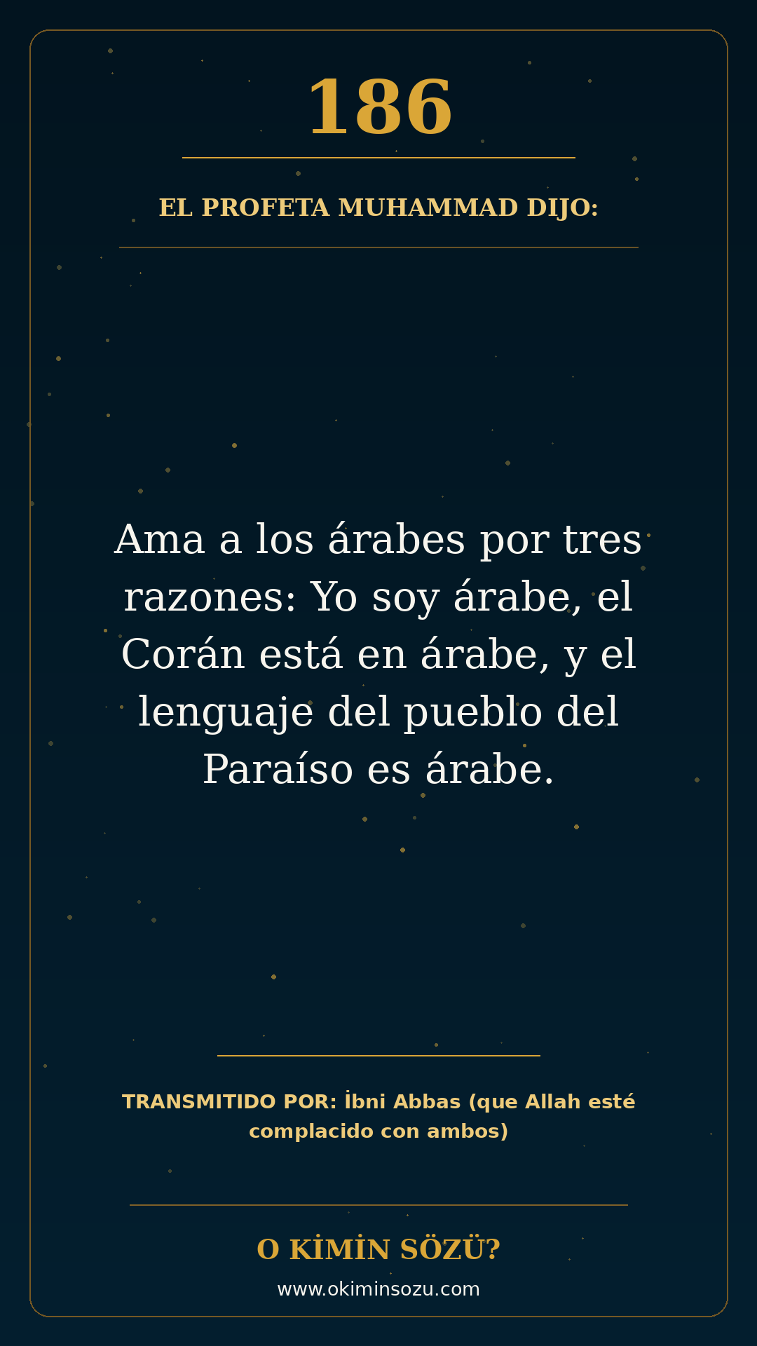 hadis 0186 es