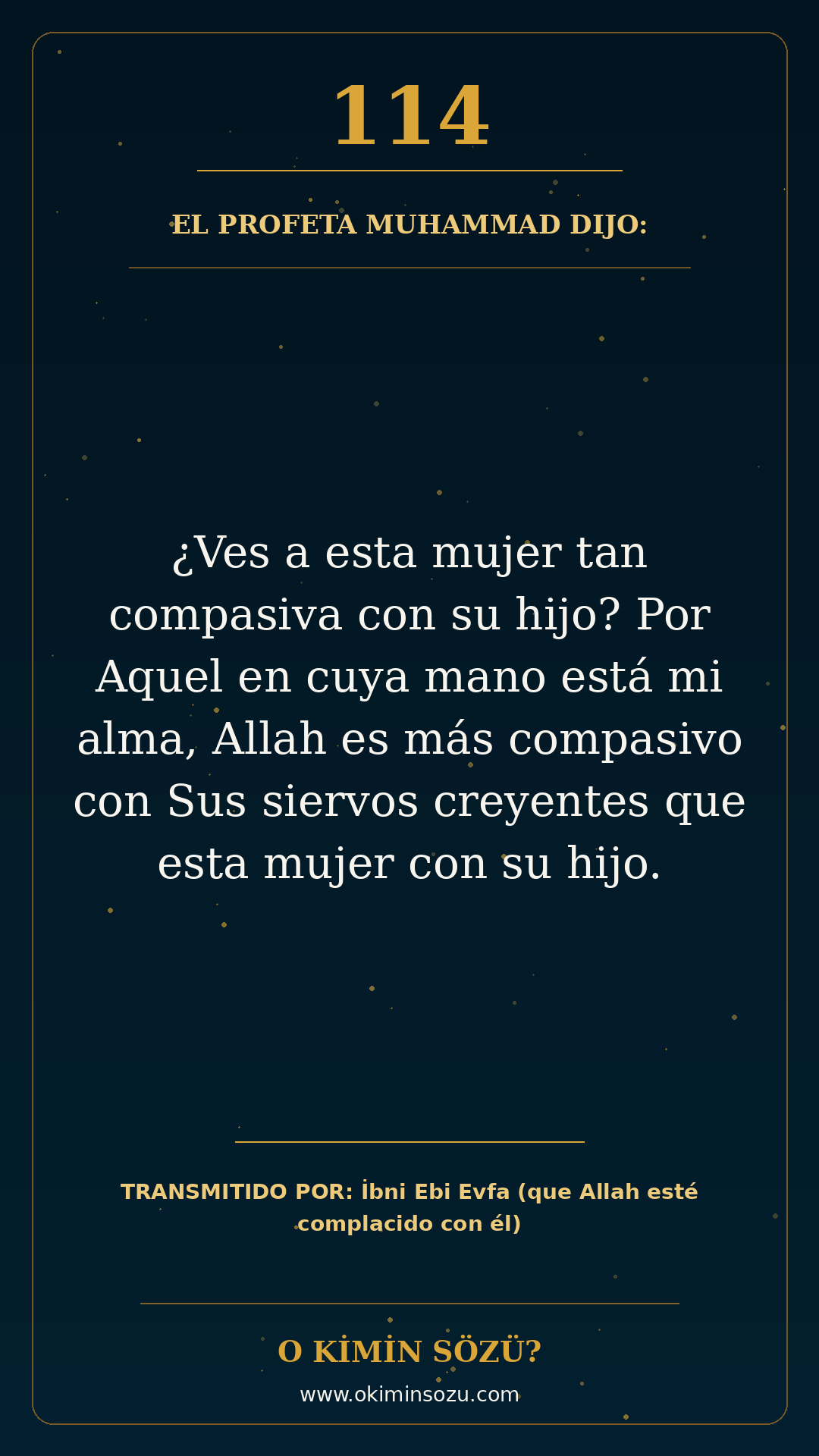 hadis 0114 es