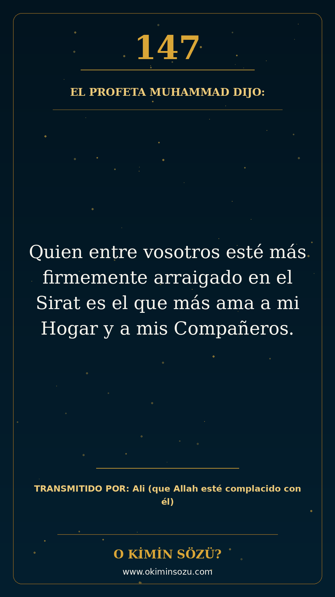 hadis 0147 es