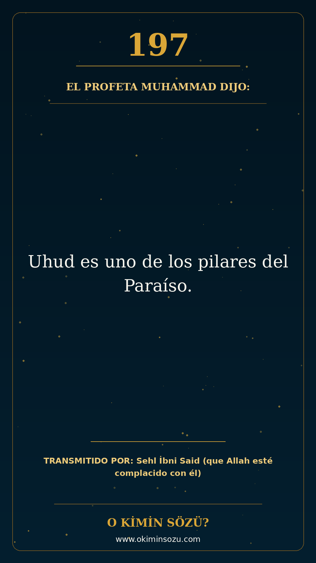hadis 0197 es
