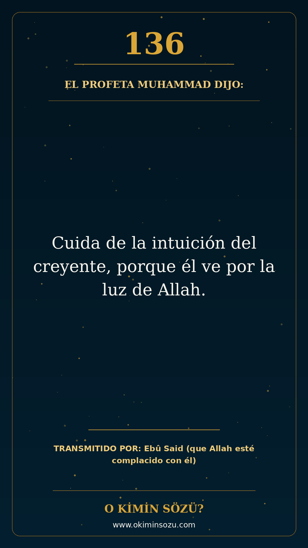 hadis 0136 es