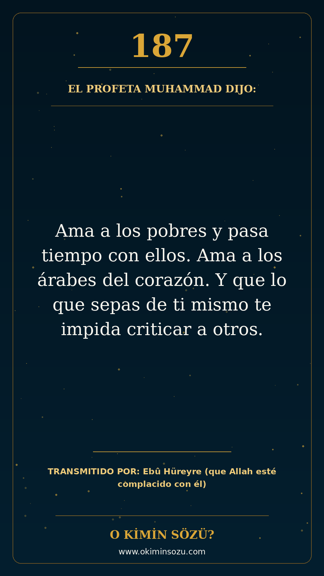 hadis 0187 es