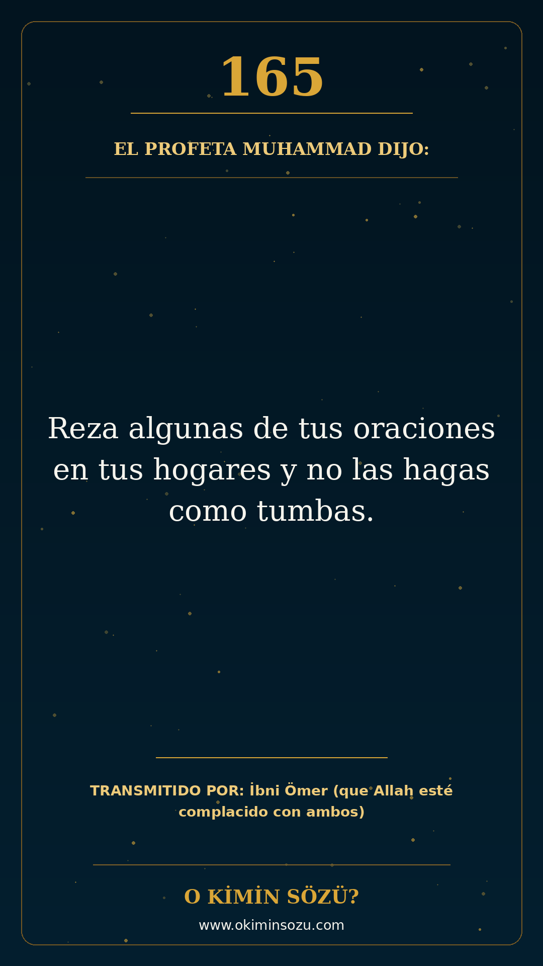 hadis 0165 es