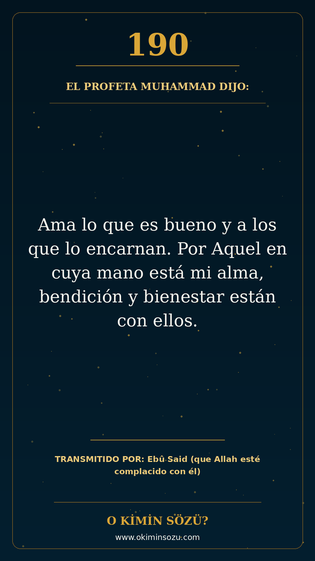 hadis 0190 es