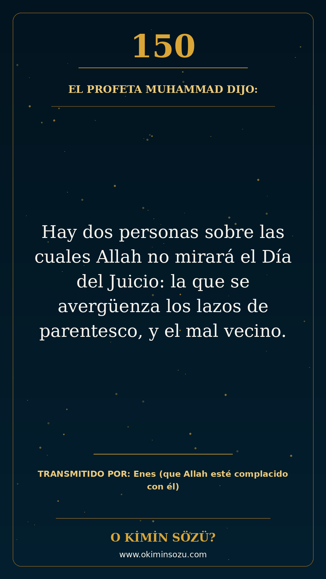 hadis 0150 es