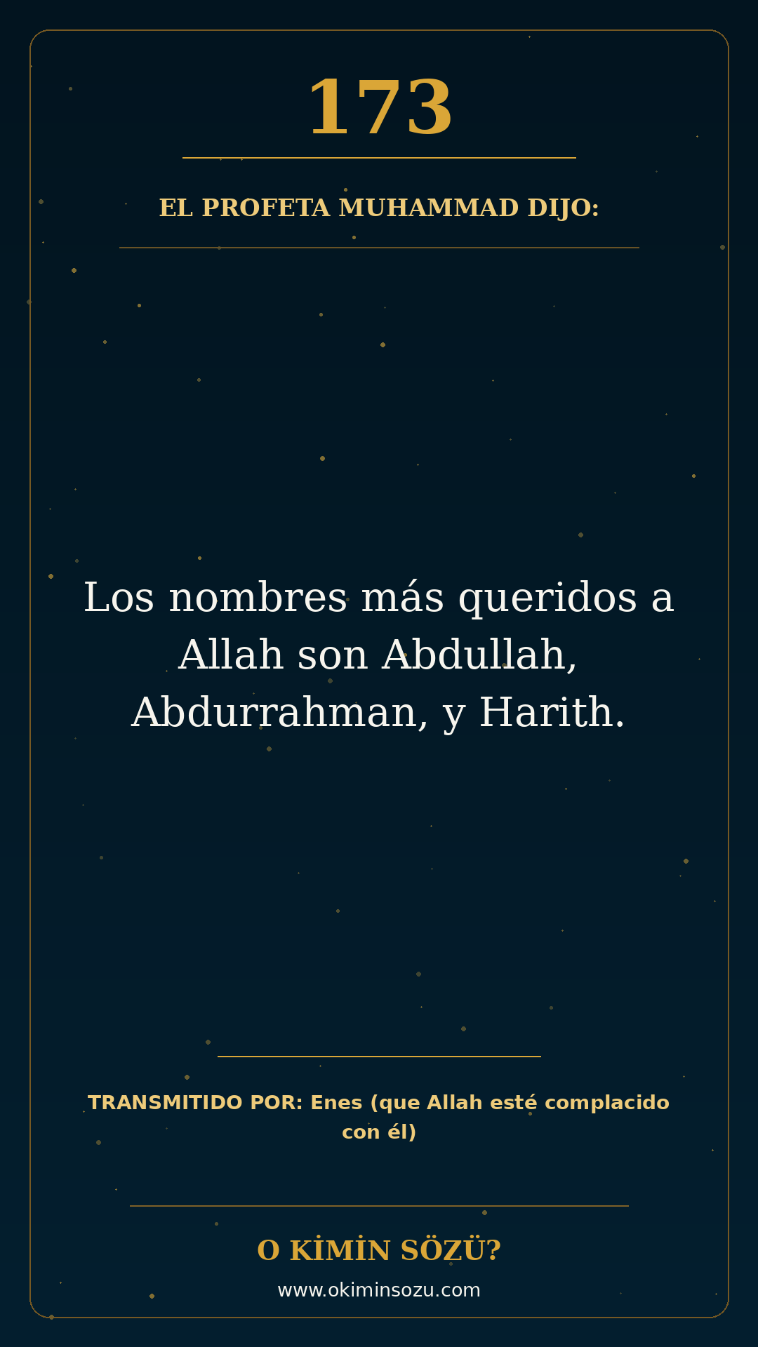 hadis 0173 es