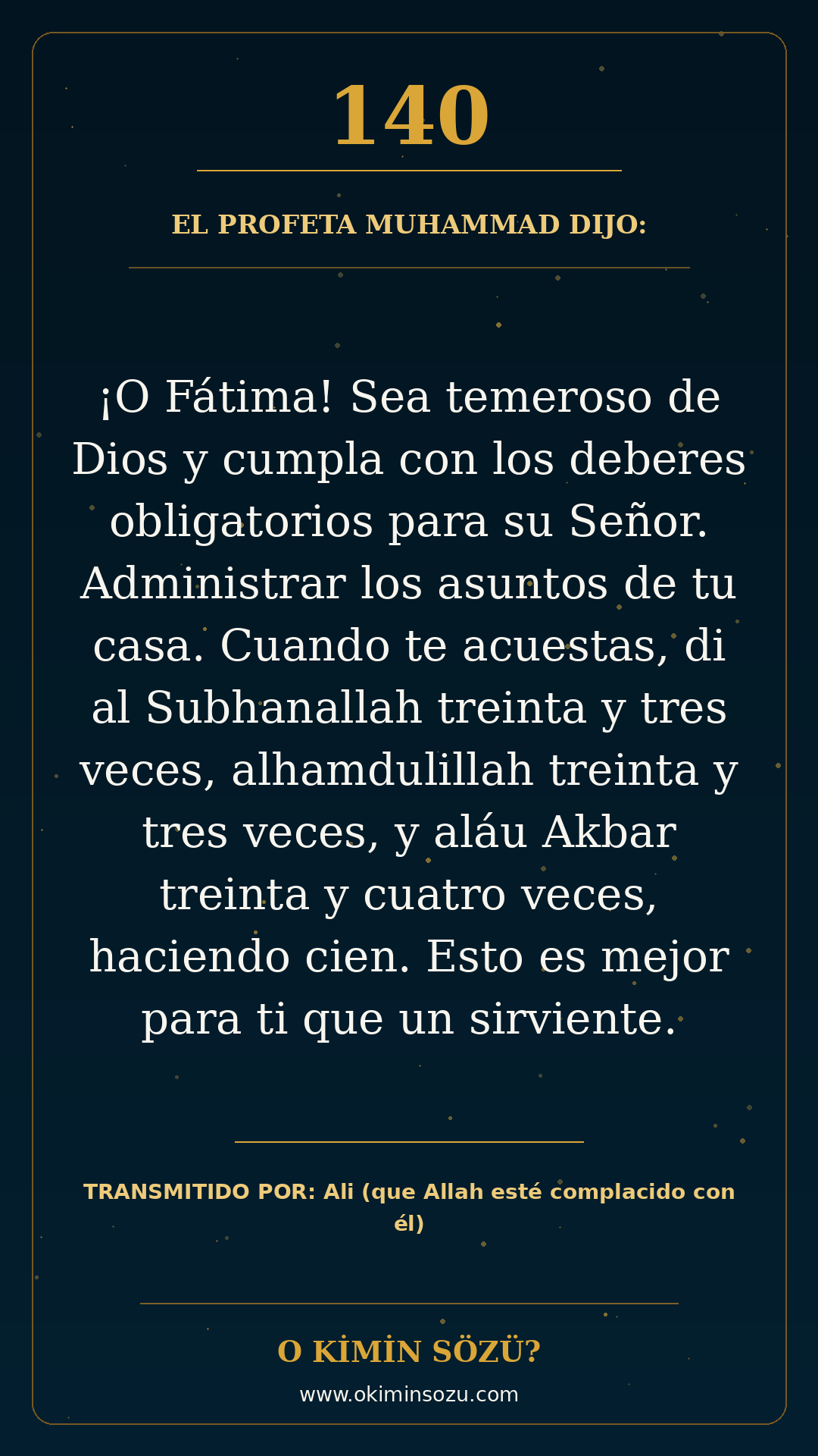 hadis 0140 es