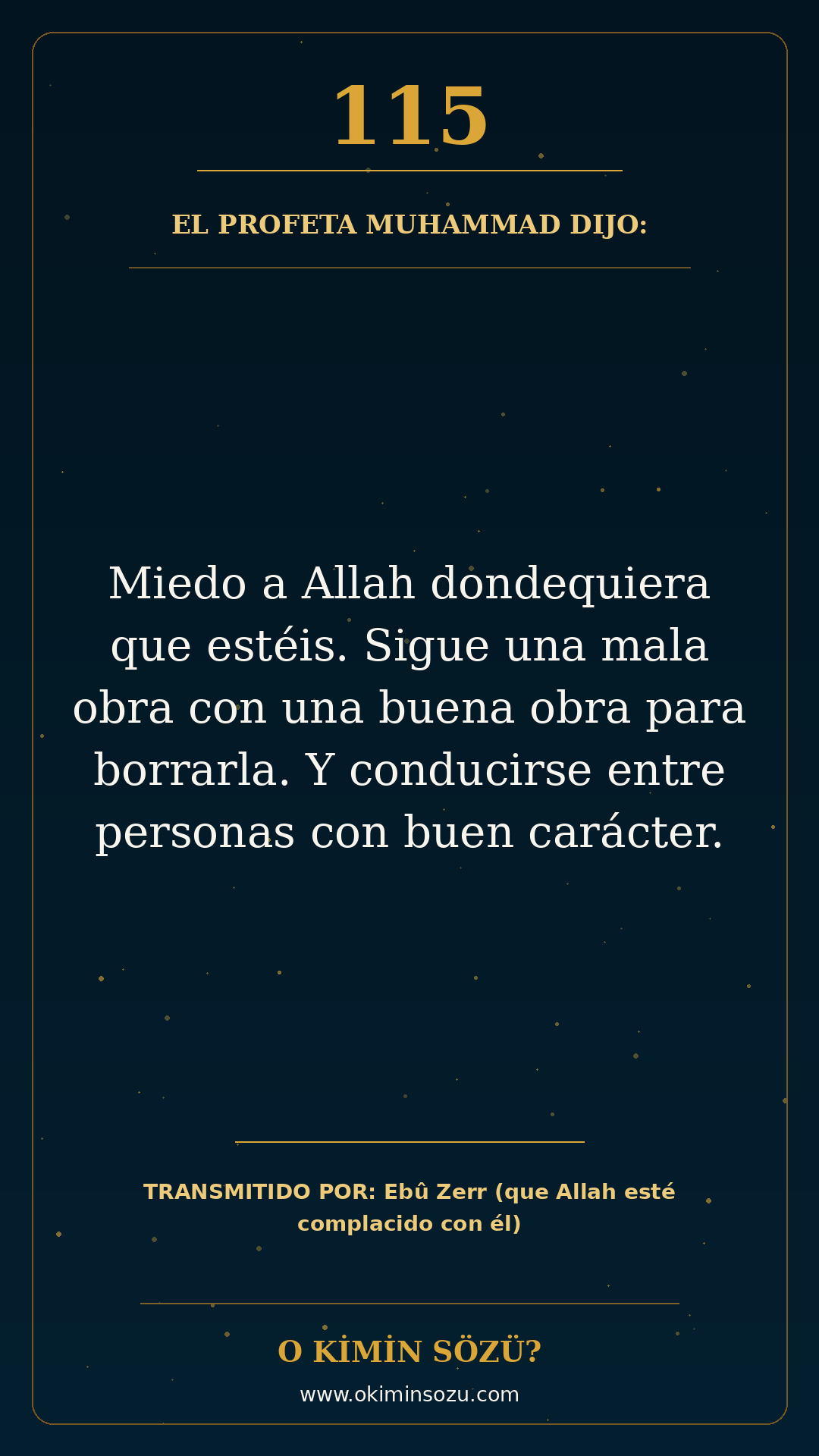 hadis 0115 es