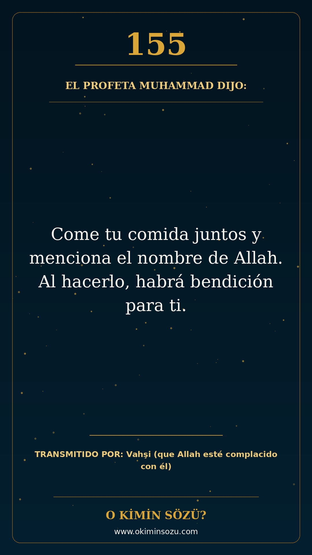 hadis 0155 es