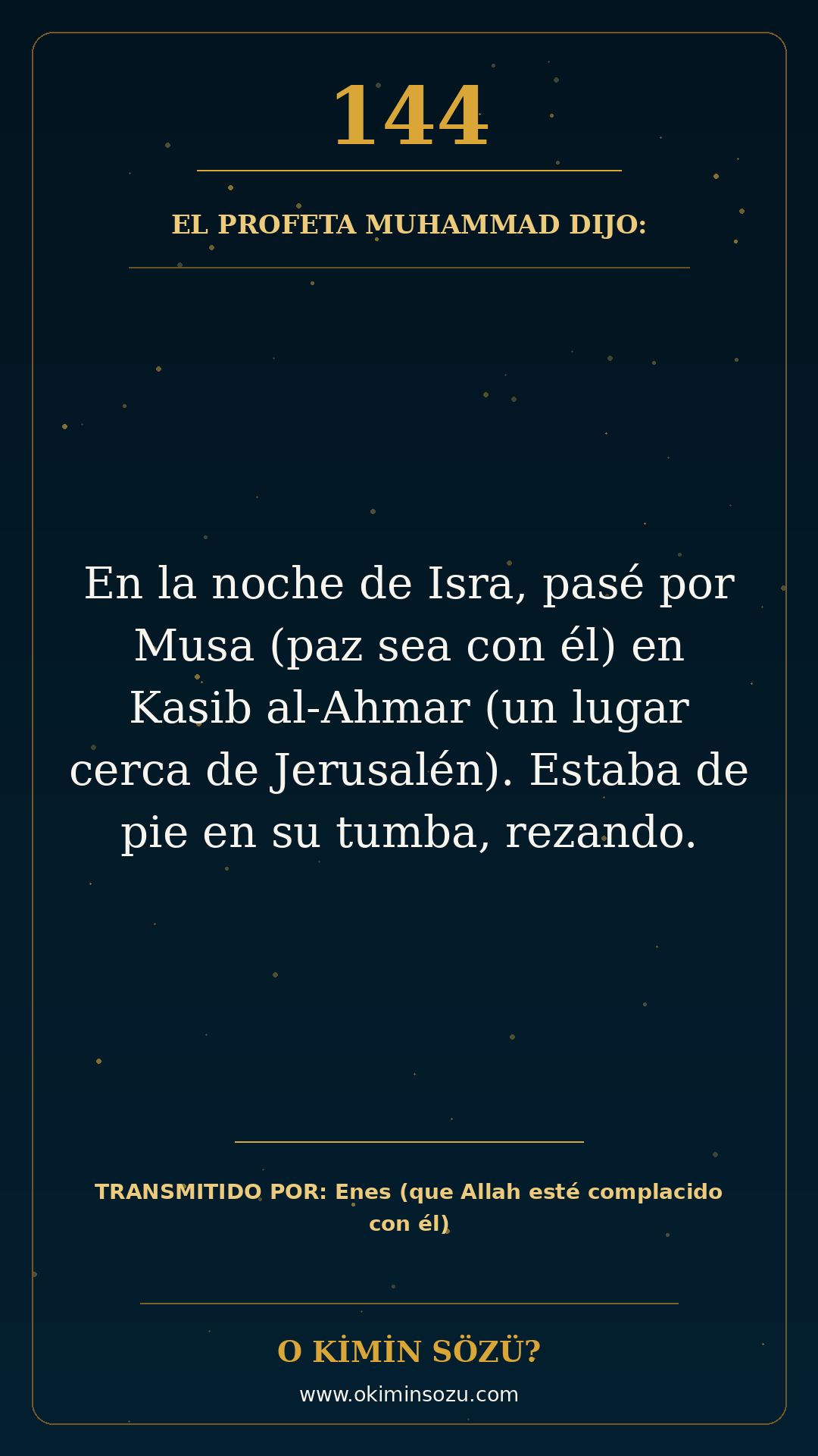 hadis 0144 es