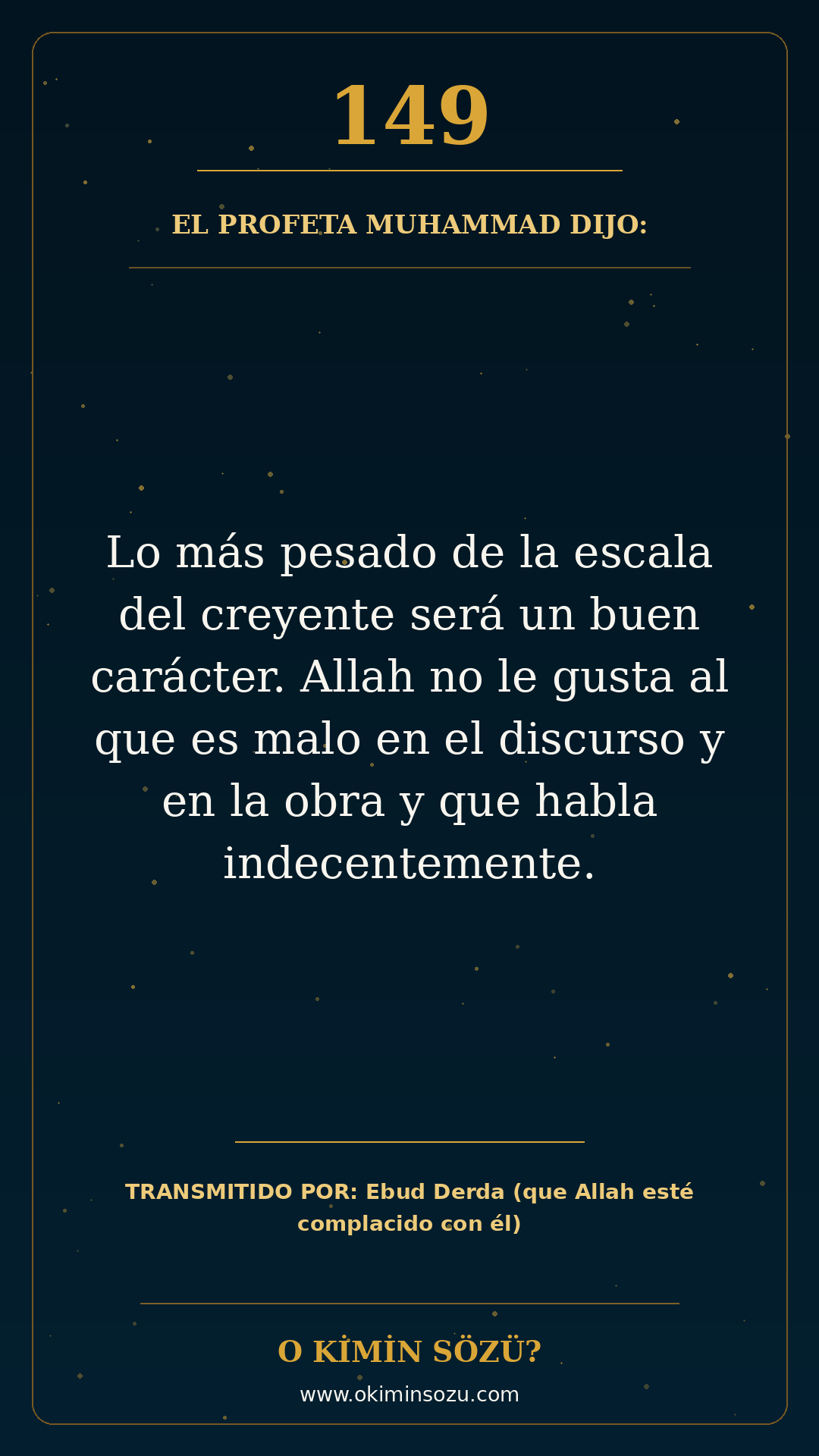 hadis 0149 es