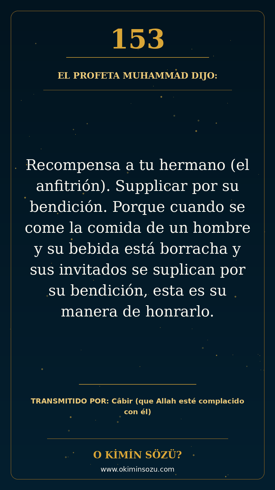 hadis 0153 es