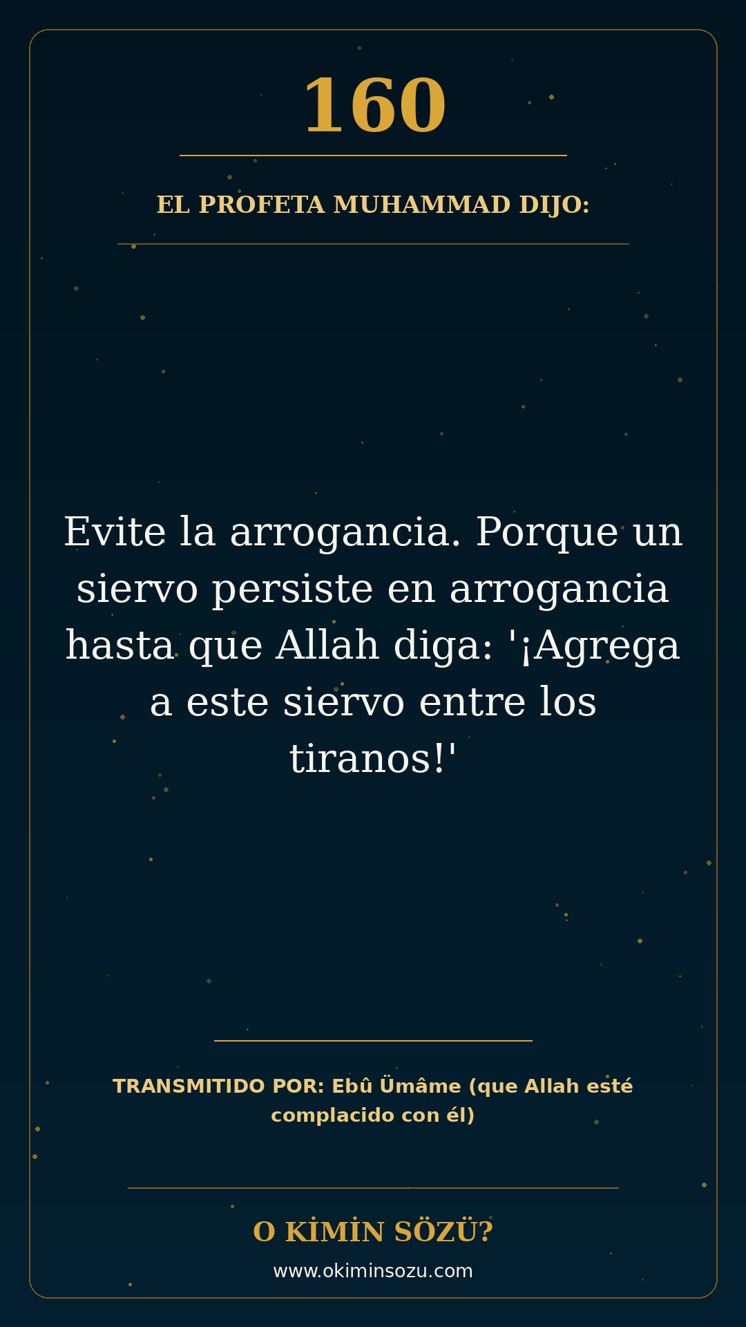 hadis 0160 es