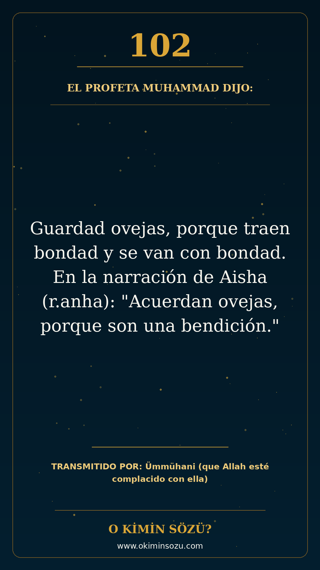 hadis 0102 es