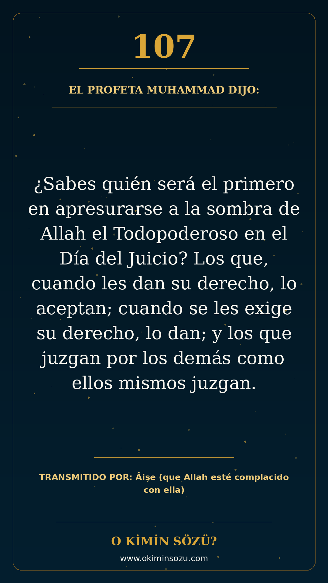 hadis 0107 es