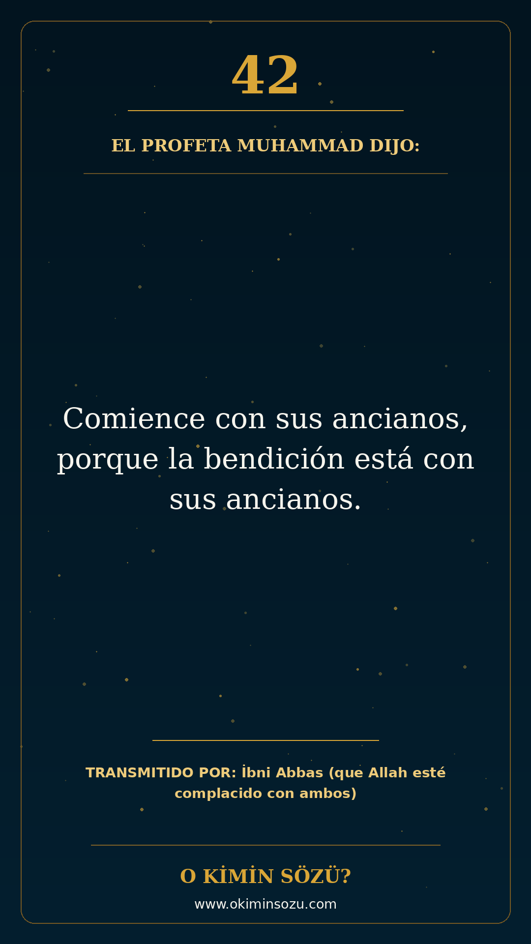 hadis 0042 es