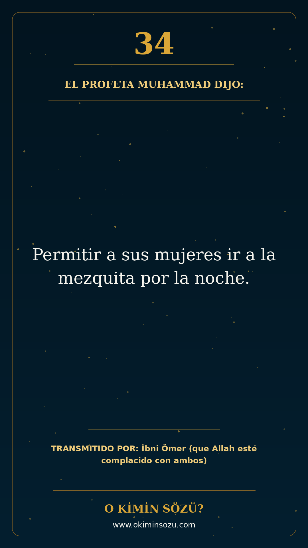 hadis 0034 es